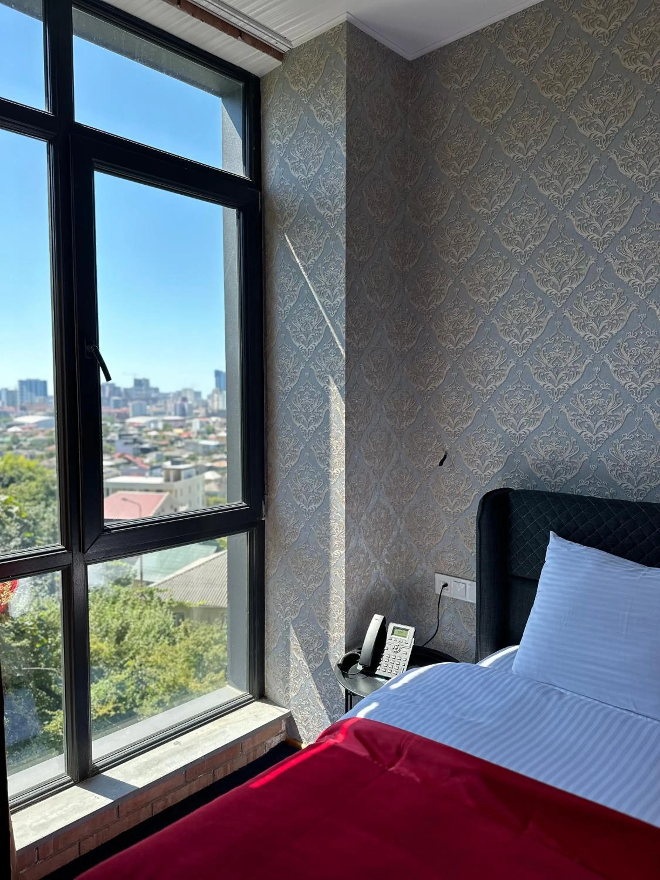 Bed in 10inn Boutique Hotel