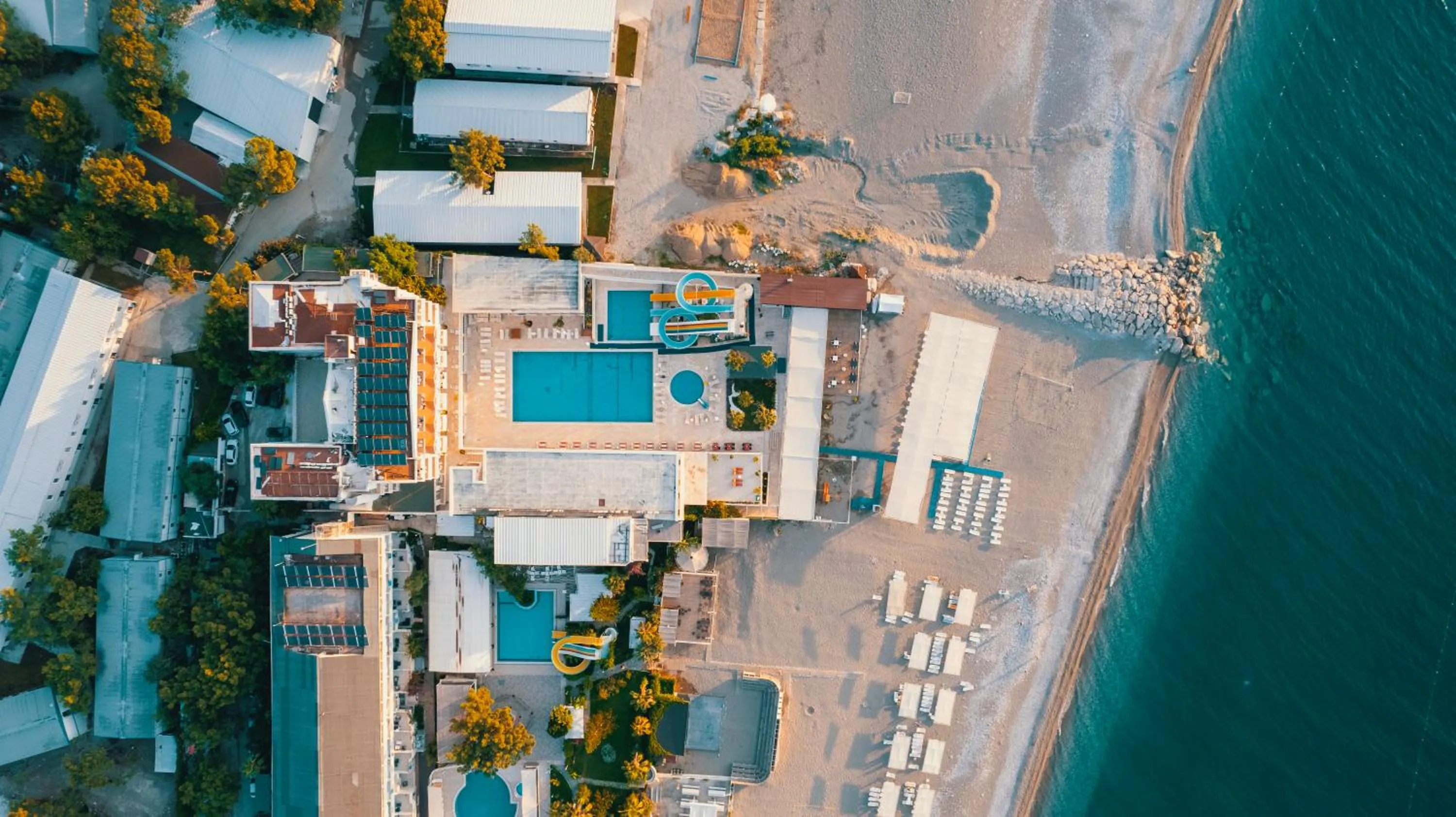 Property building in SL La Perla Hotel Kemer