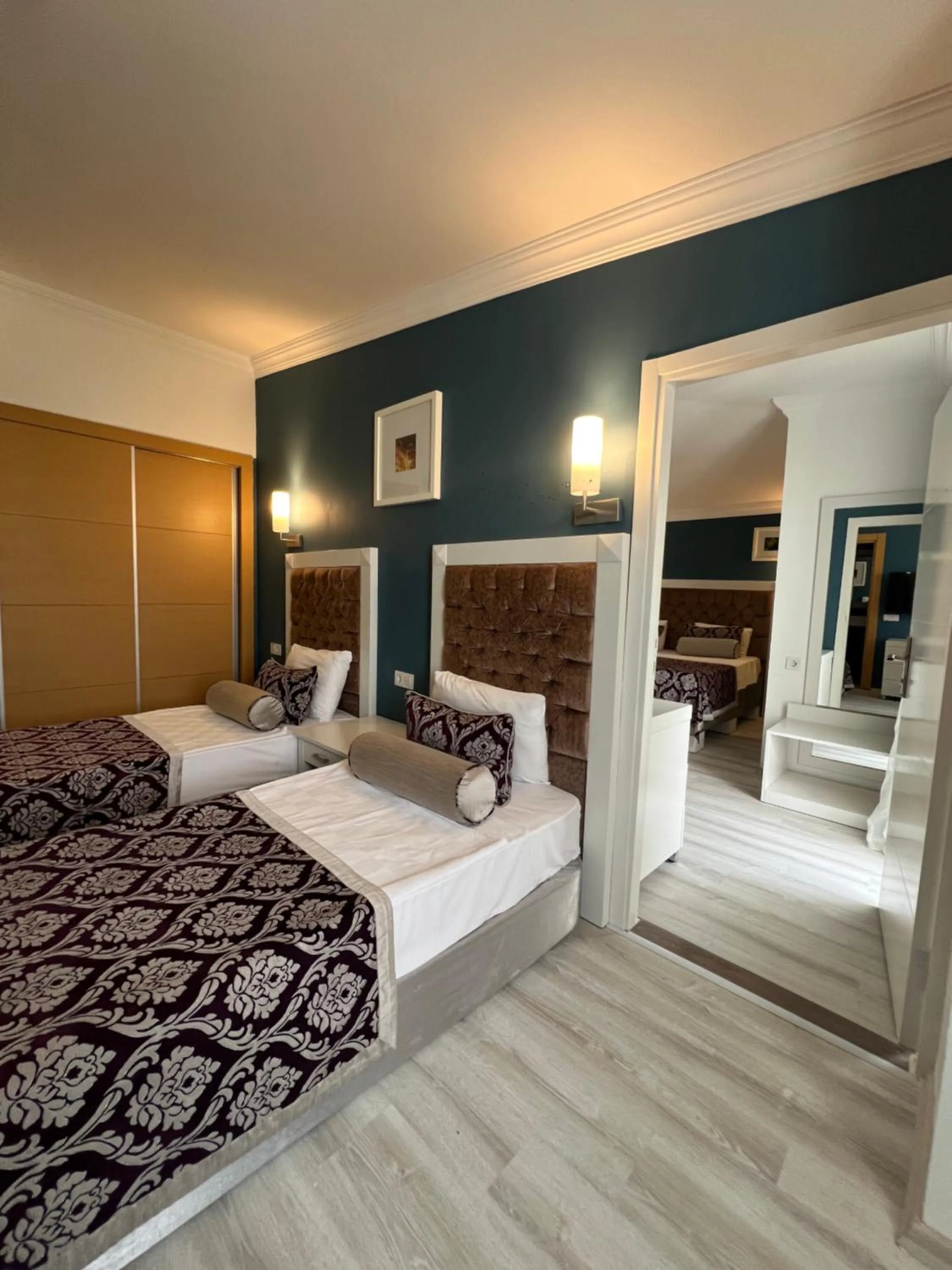 Family, Bed in SL La Perla Hotel Kemer