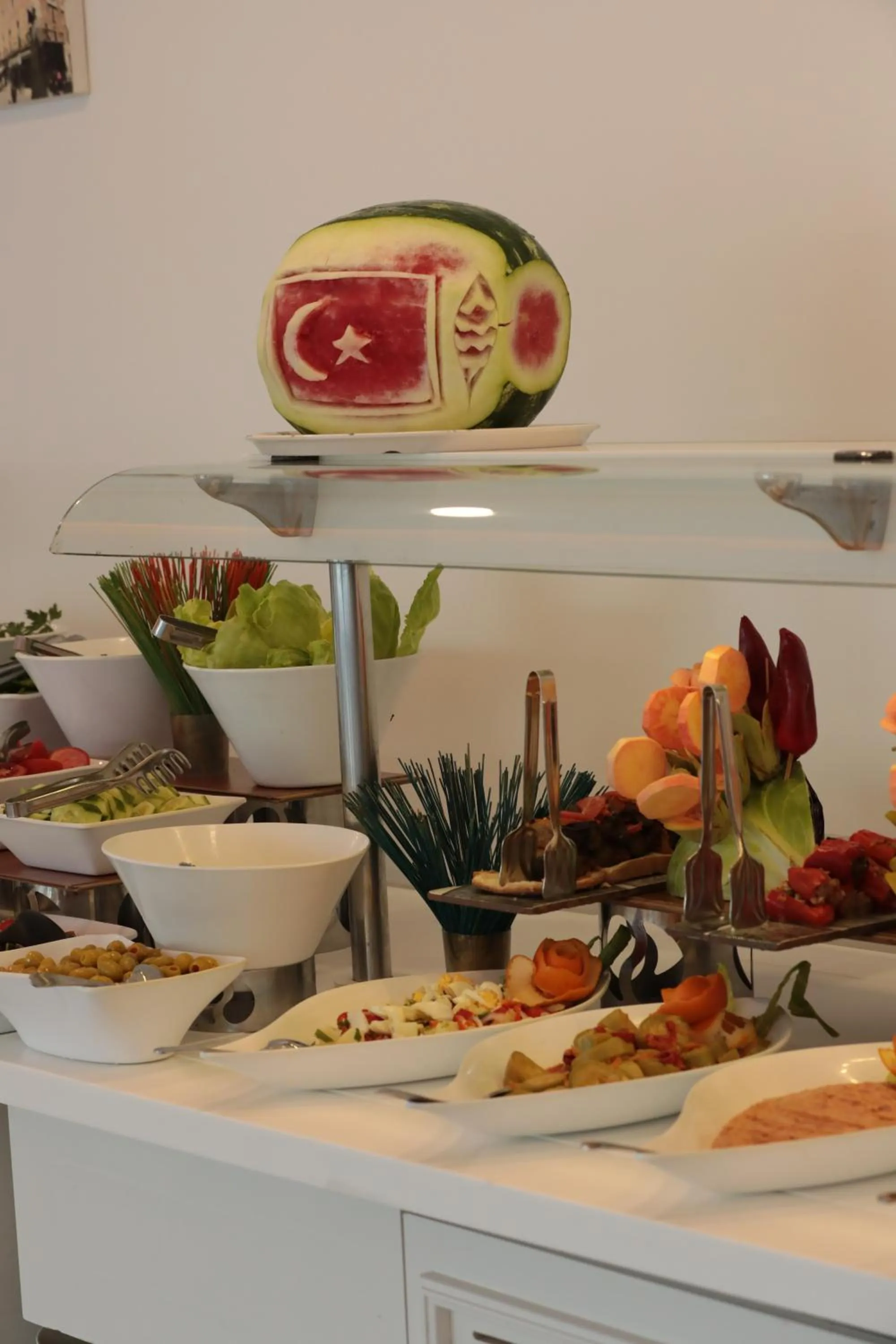 Breakfast in SL La Perla Hotel Kemer