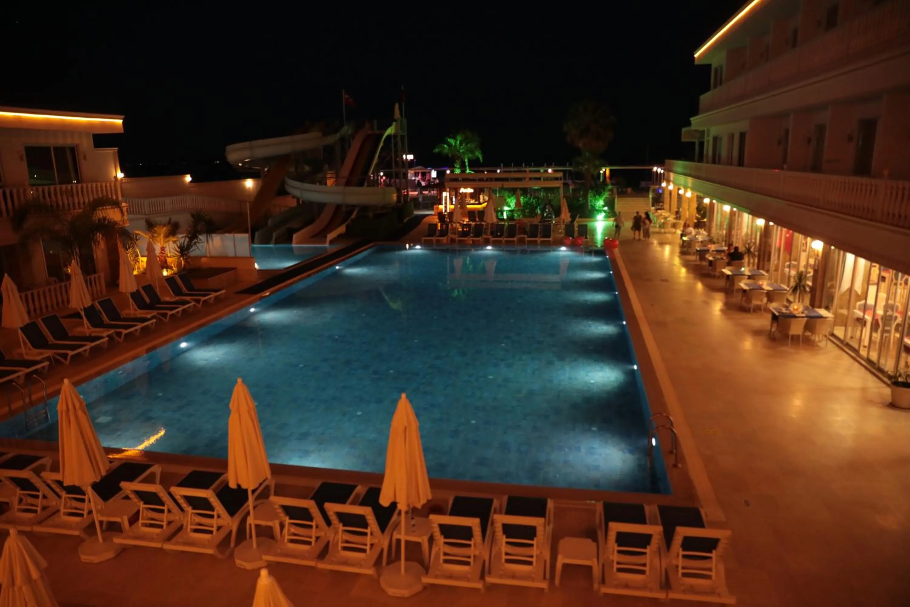 Night in SL La Perla Hotel Kemer