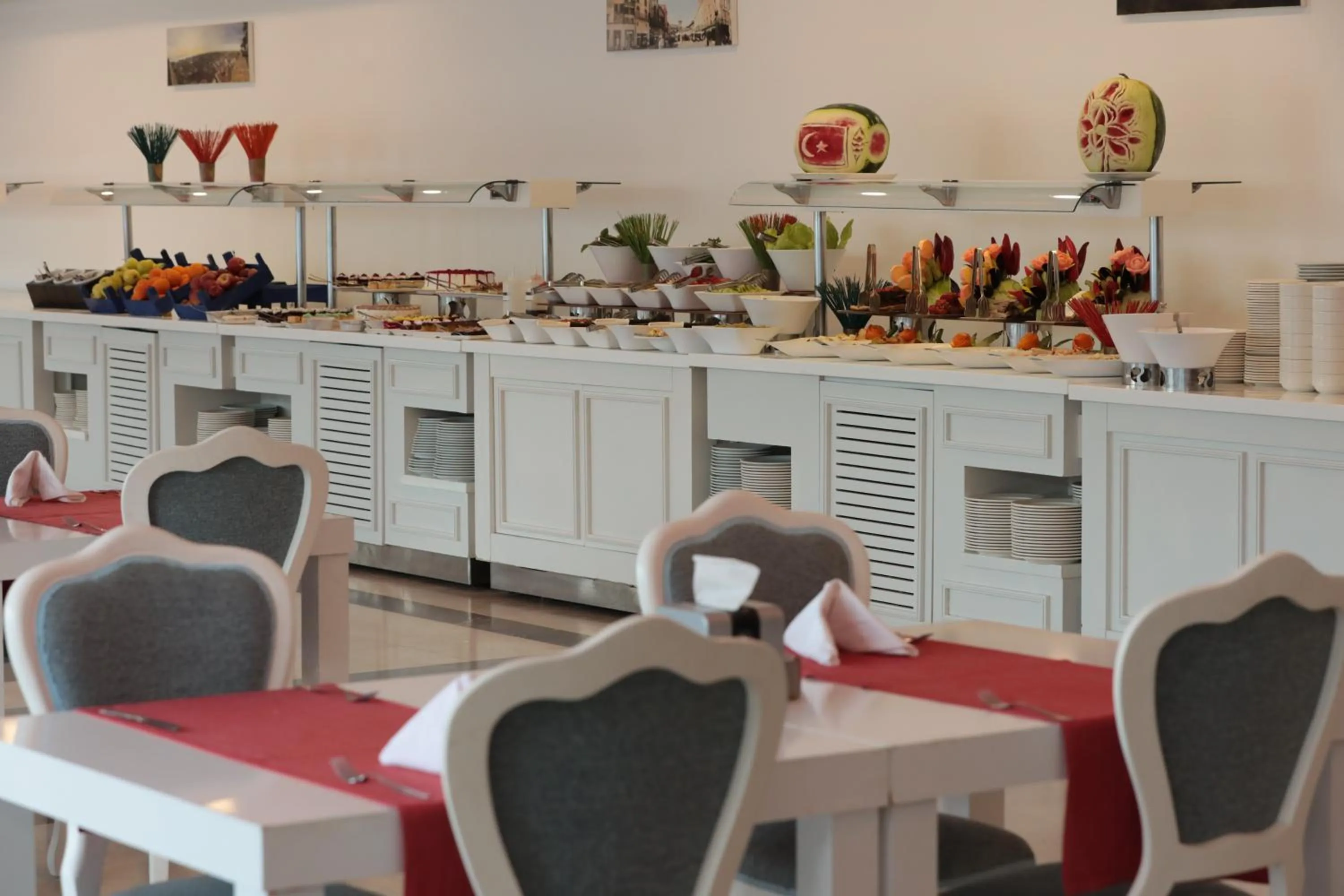 Breakfast in SL La Perla Hotel Kemer