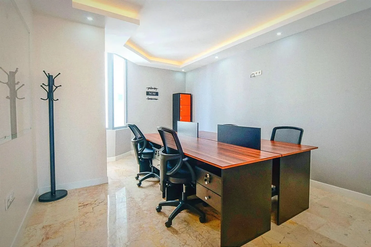 Seating area in Manu Startup House