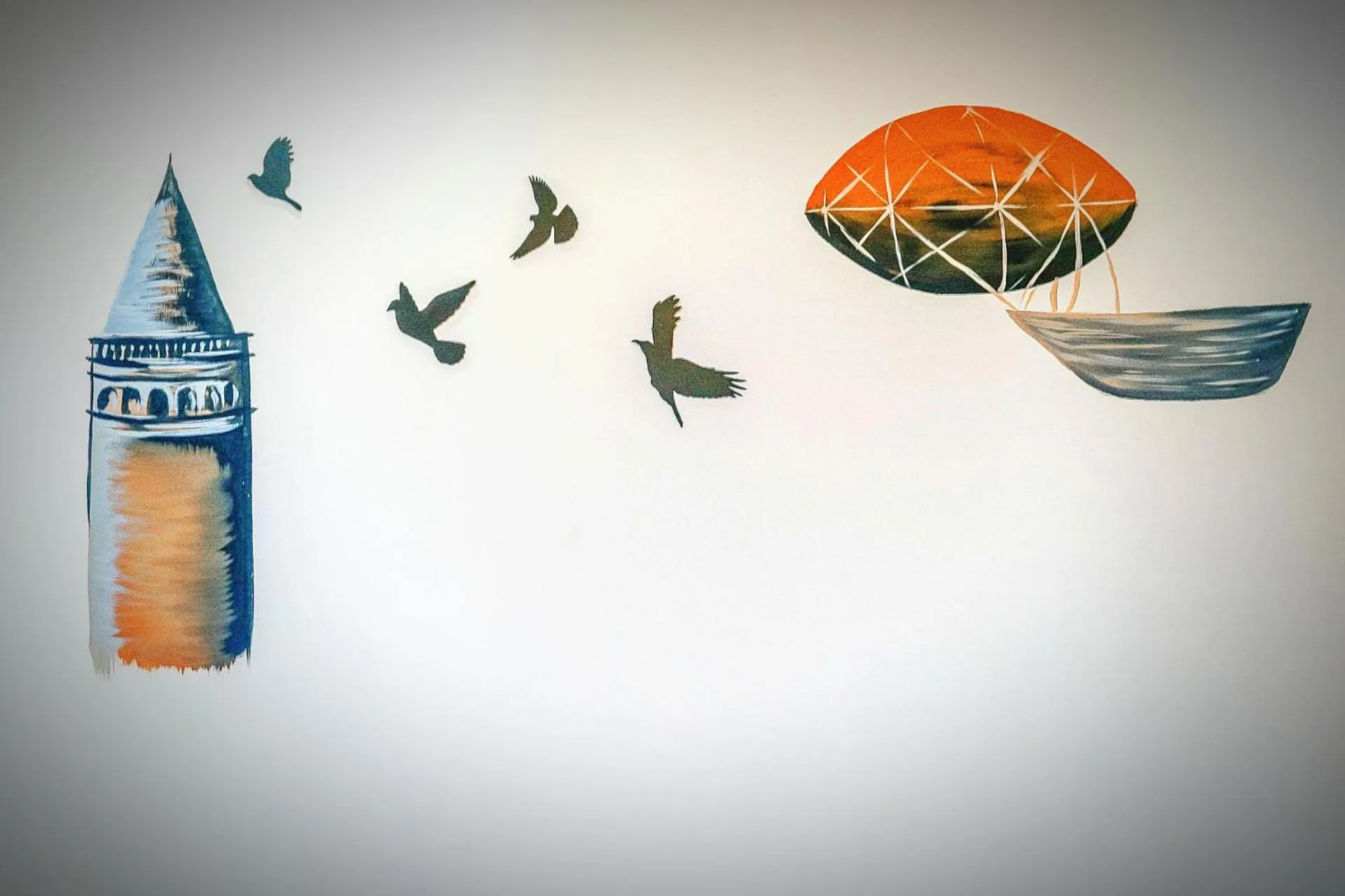 Decorative detail in Manu Startup House