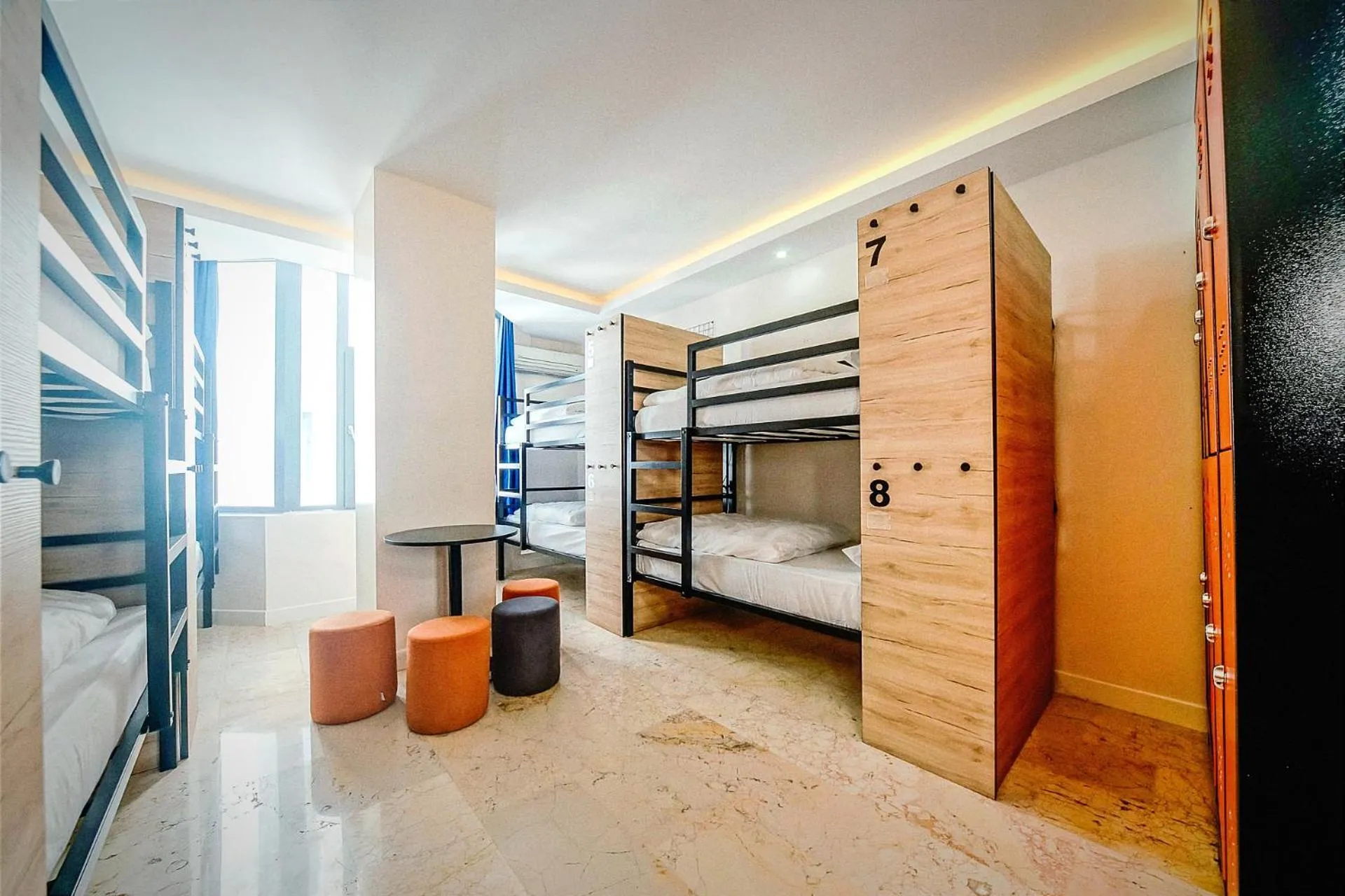 Bedroom, Bed in Manu Startup House