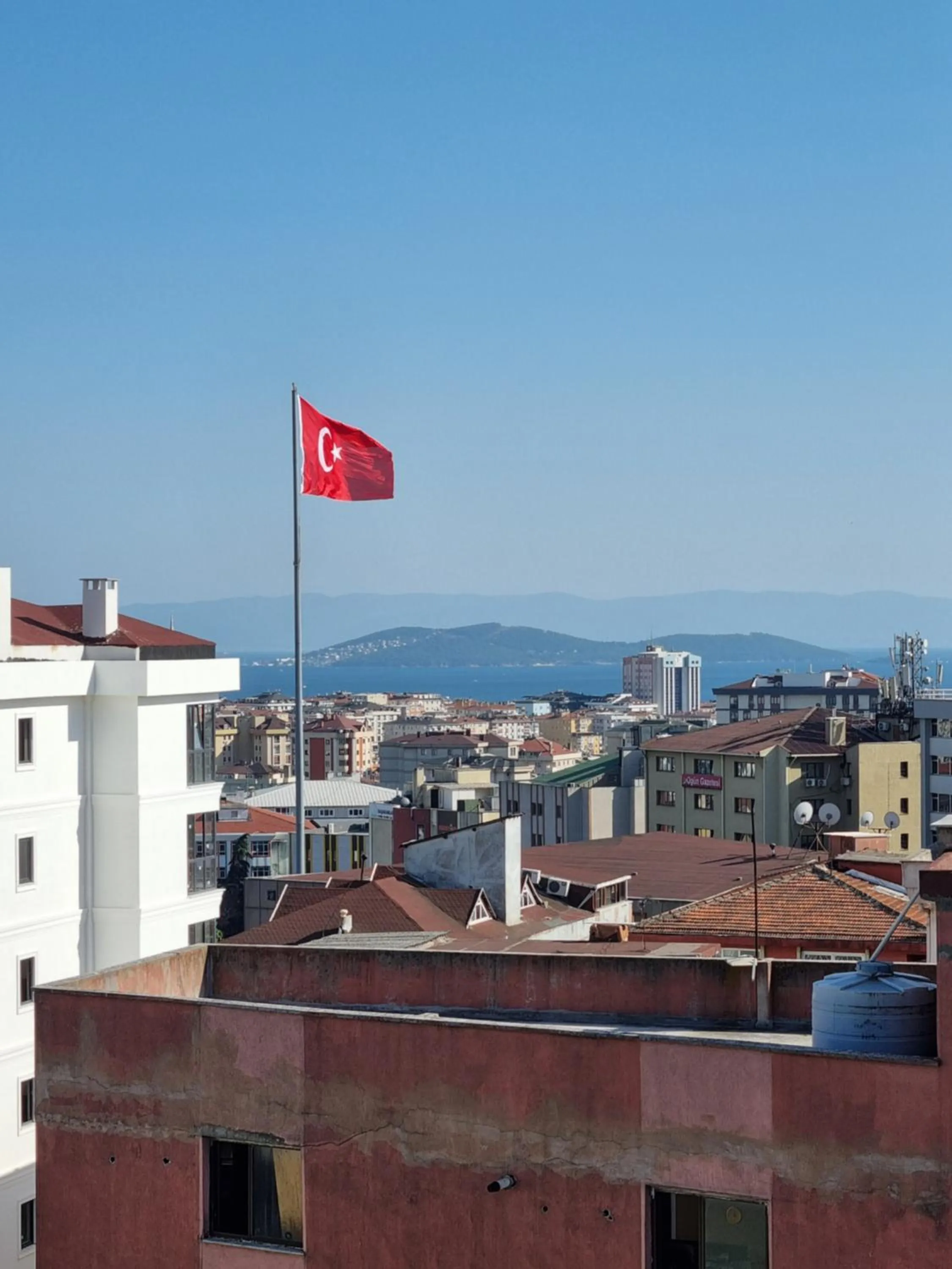 View (from property/room) in Manu Startup House