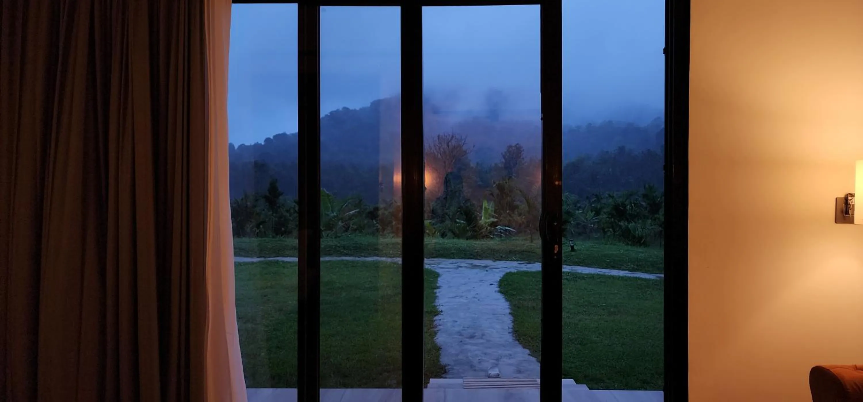 View (from property/room) in Bendheka - Cliff Front Cottages Coorg