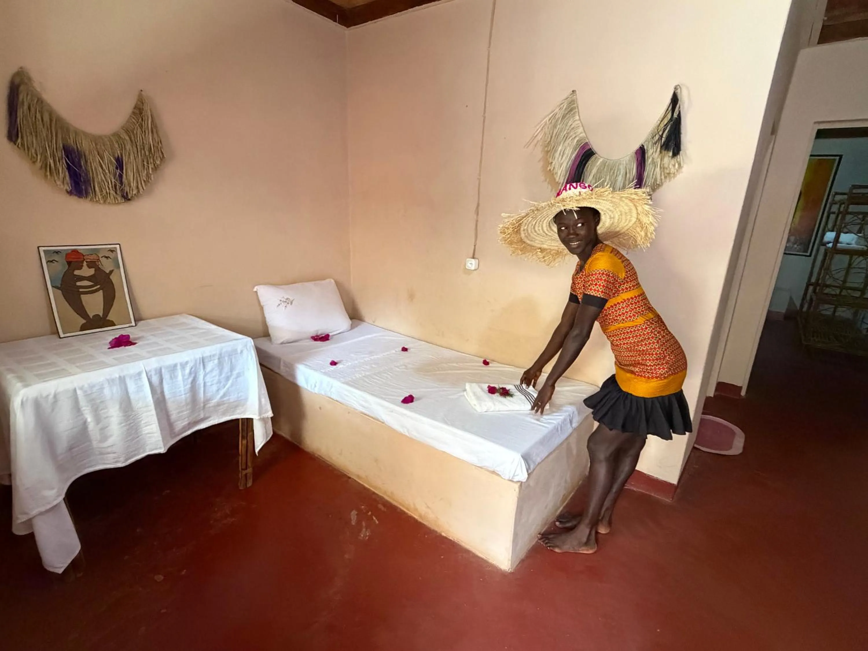 Bed in MANGO LODGE