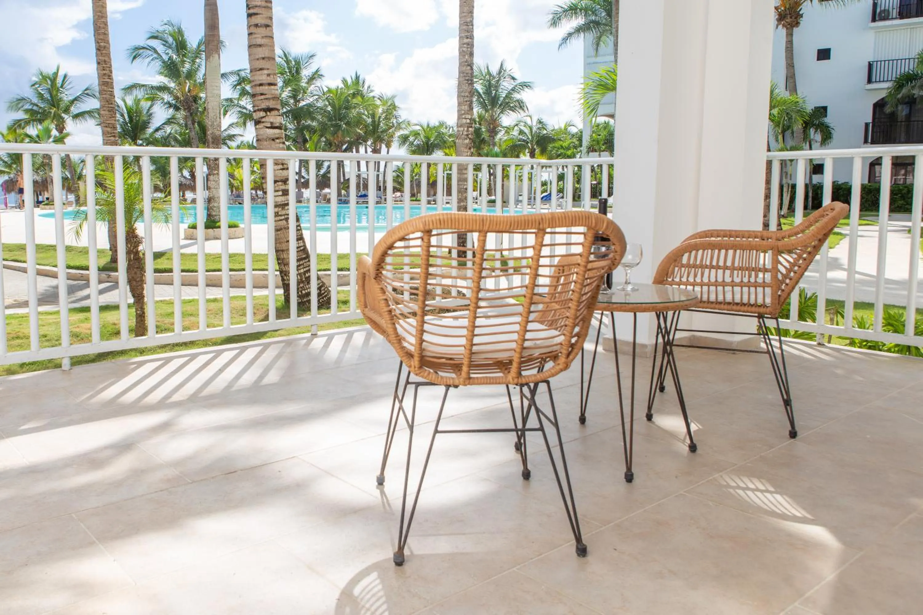 Balcony/Terrace in Hotel HM Alma de Bayahibe - Adults Only - All Inclusive