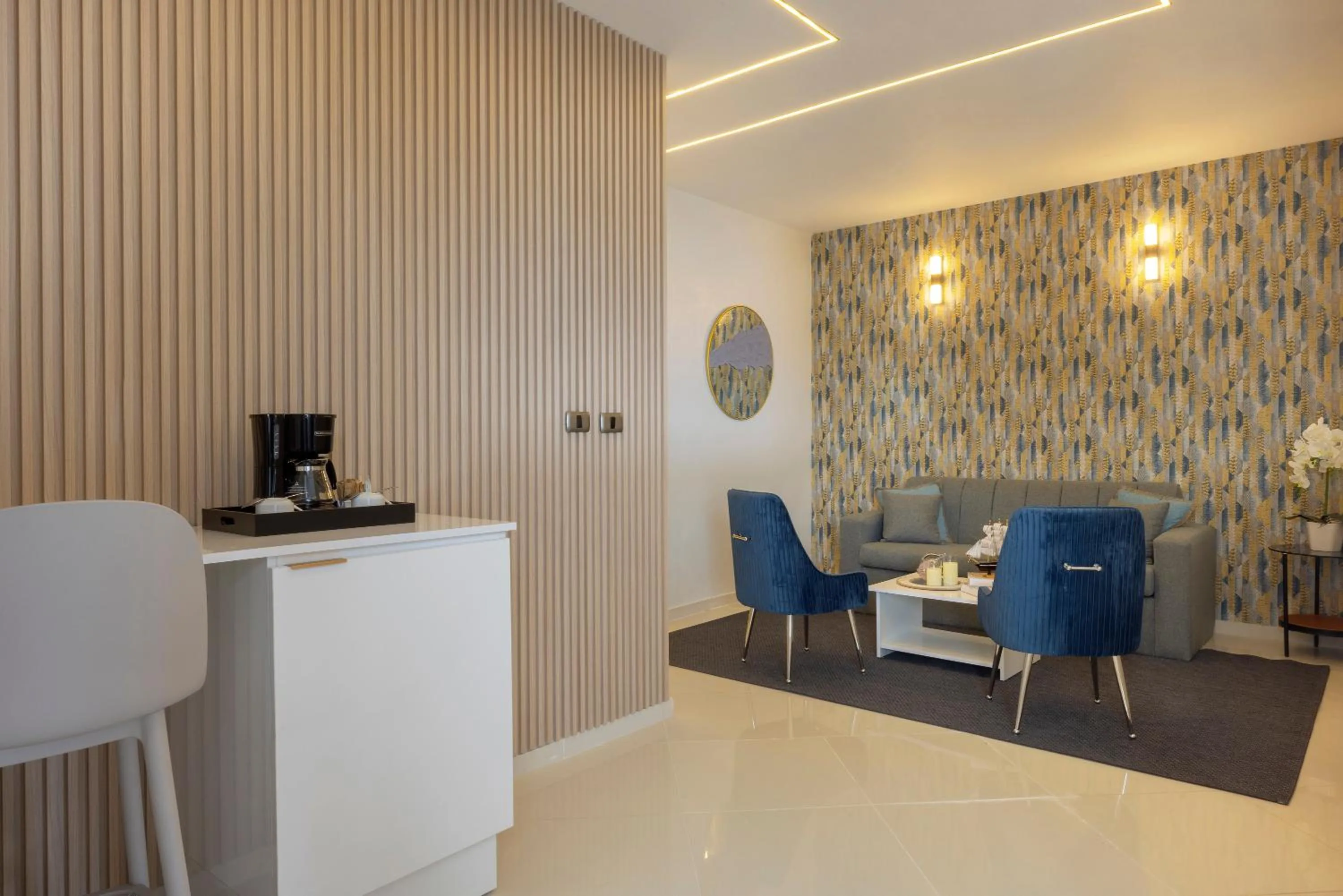 Seating area in Hotel HM Alma de Bayahibe - Adults Only - All Inclusive