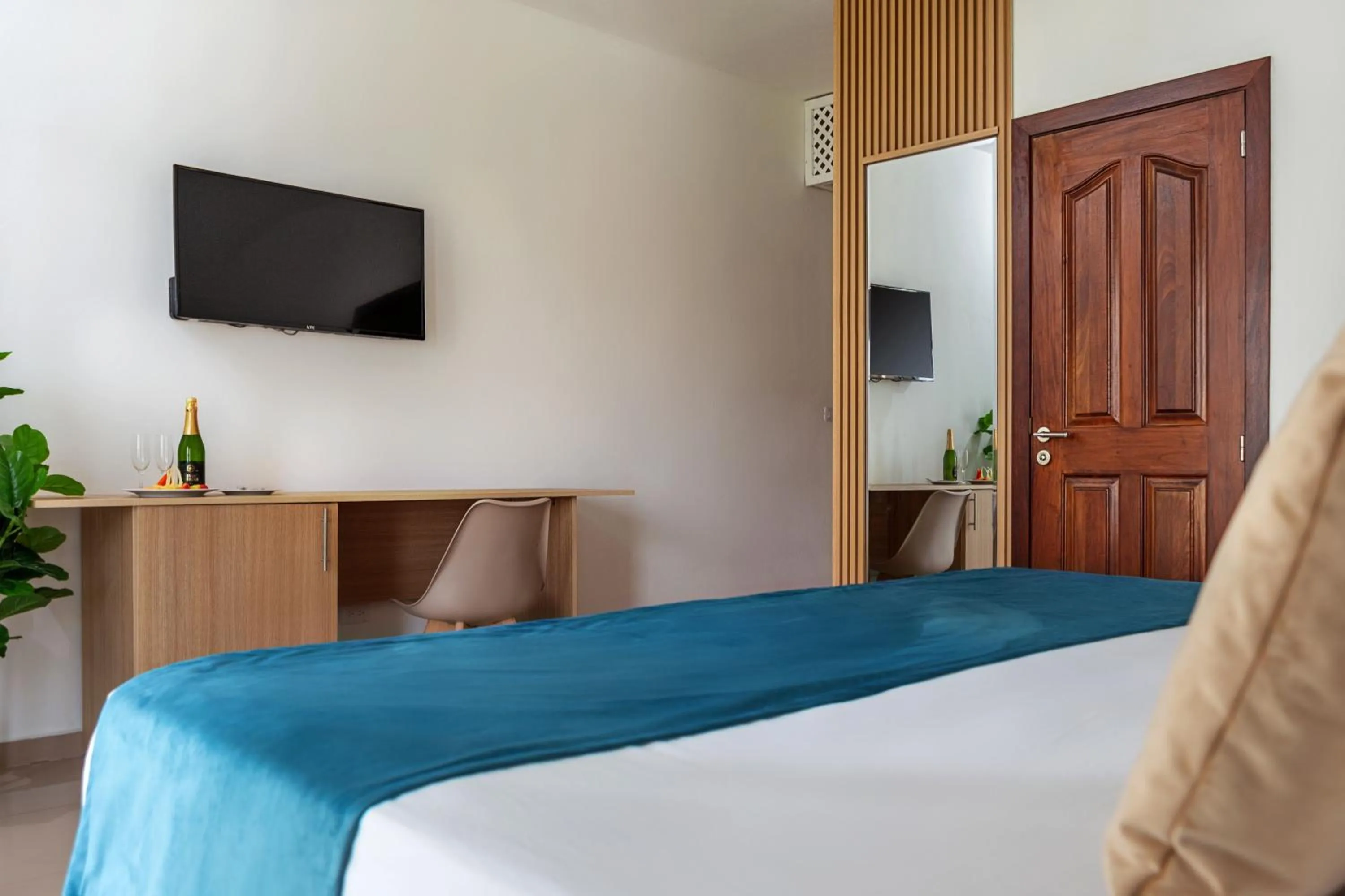 Bedroom, Bed in Hotel HM Alma de Bayahibe - Adults Only - All Inclusive