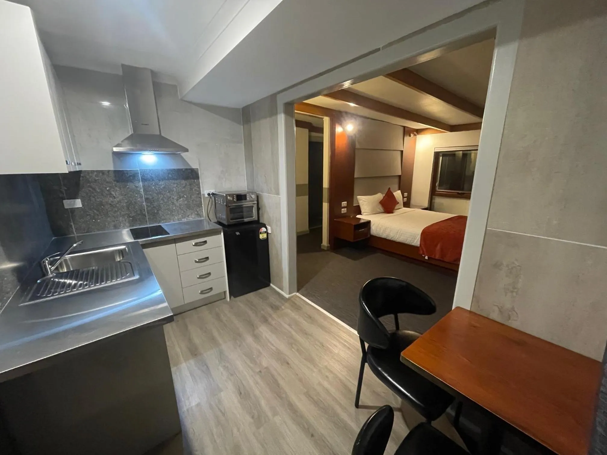 Bed in Oakleigh House