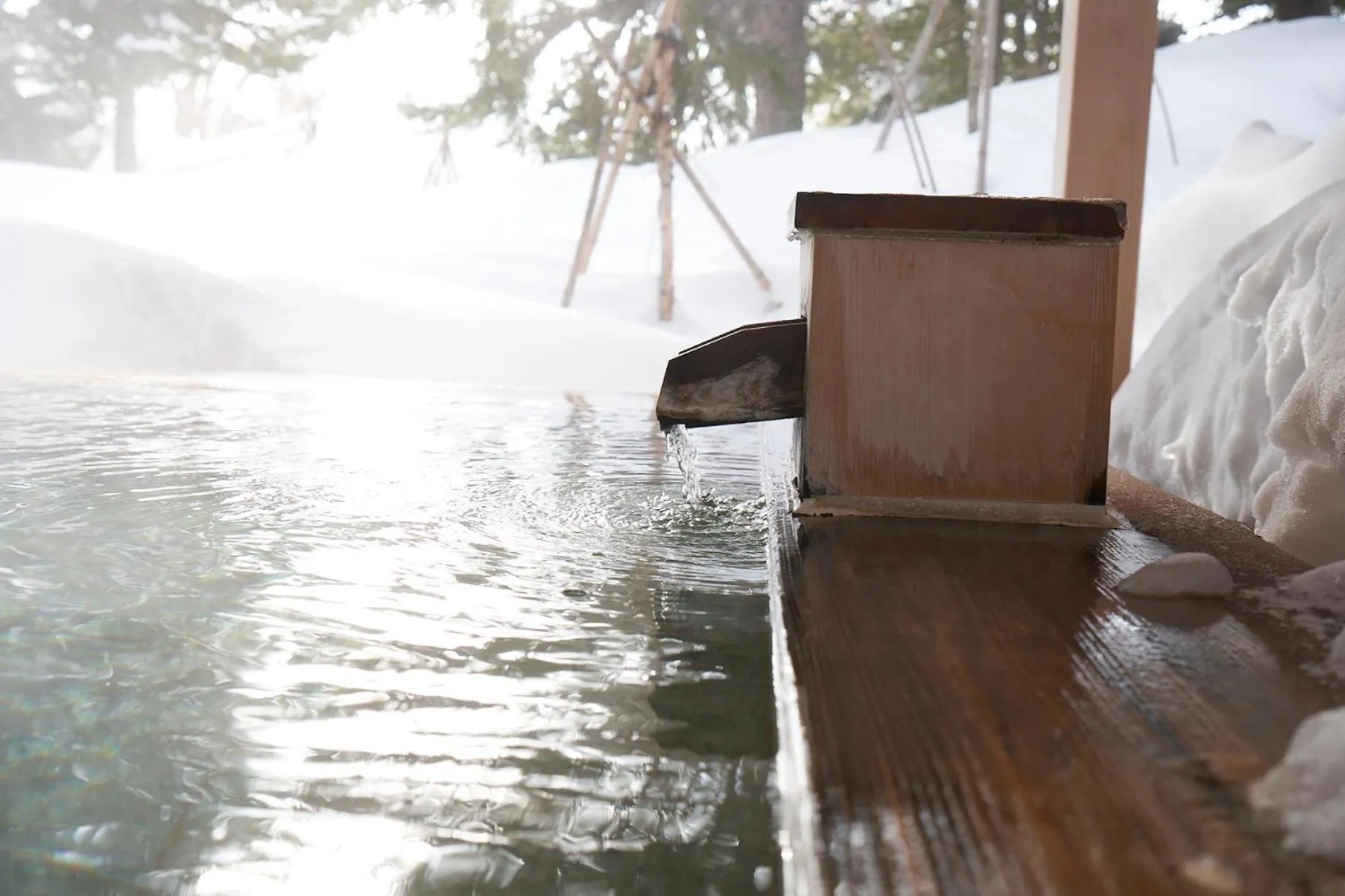 Winter in EN RESORT Grandeco Hotel