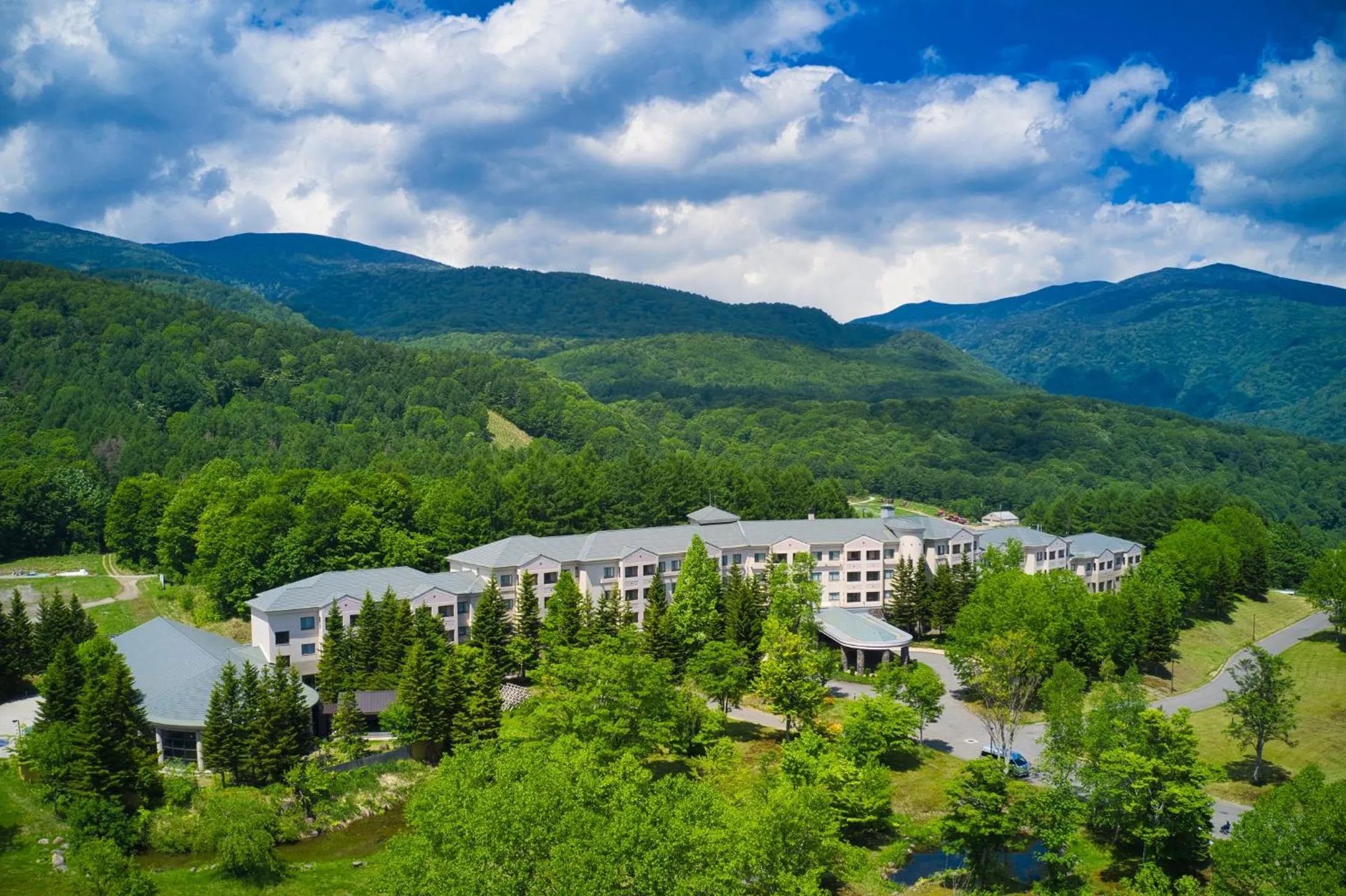 Property building in EN RESORT Grandeco Hotel