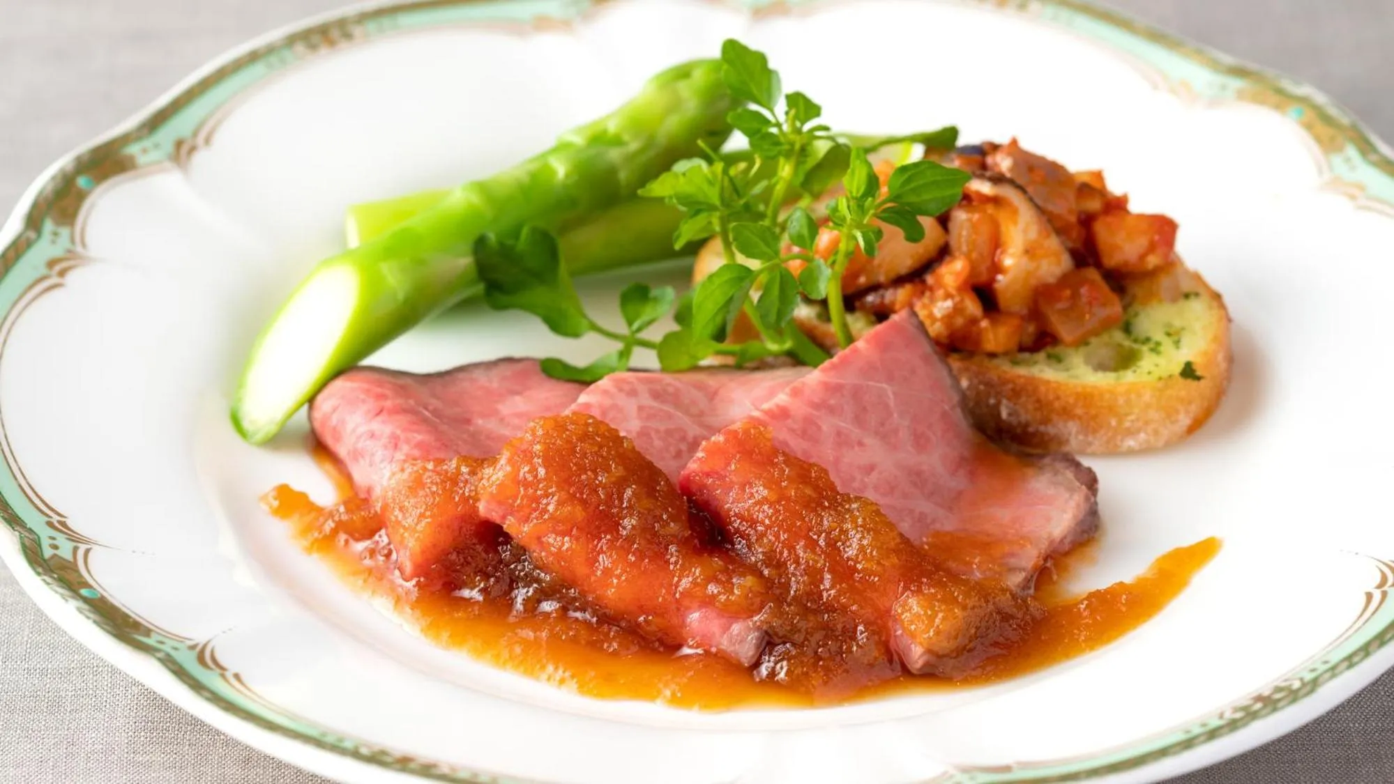 Food and drinks in EN RESORT Grandeco Hotel