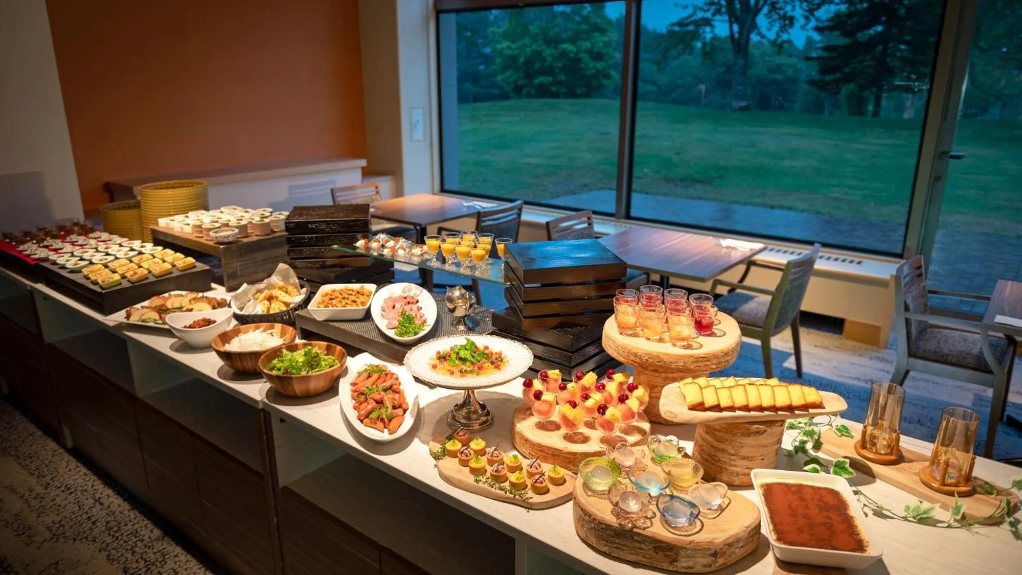 Food and drinks in EN RESORT Grandeco Hotel