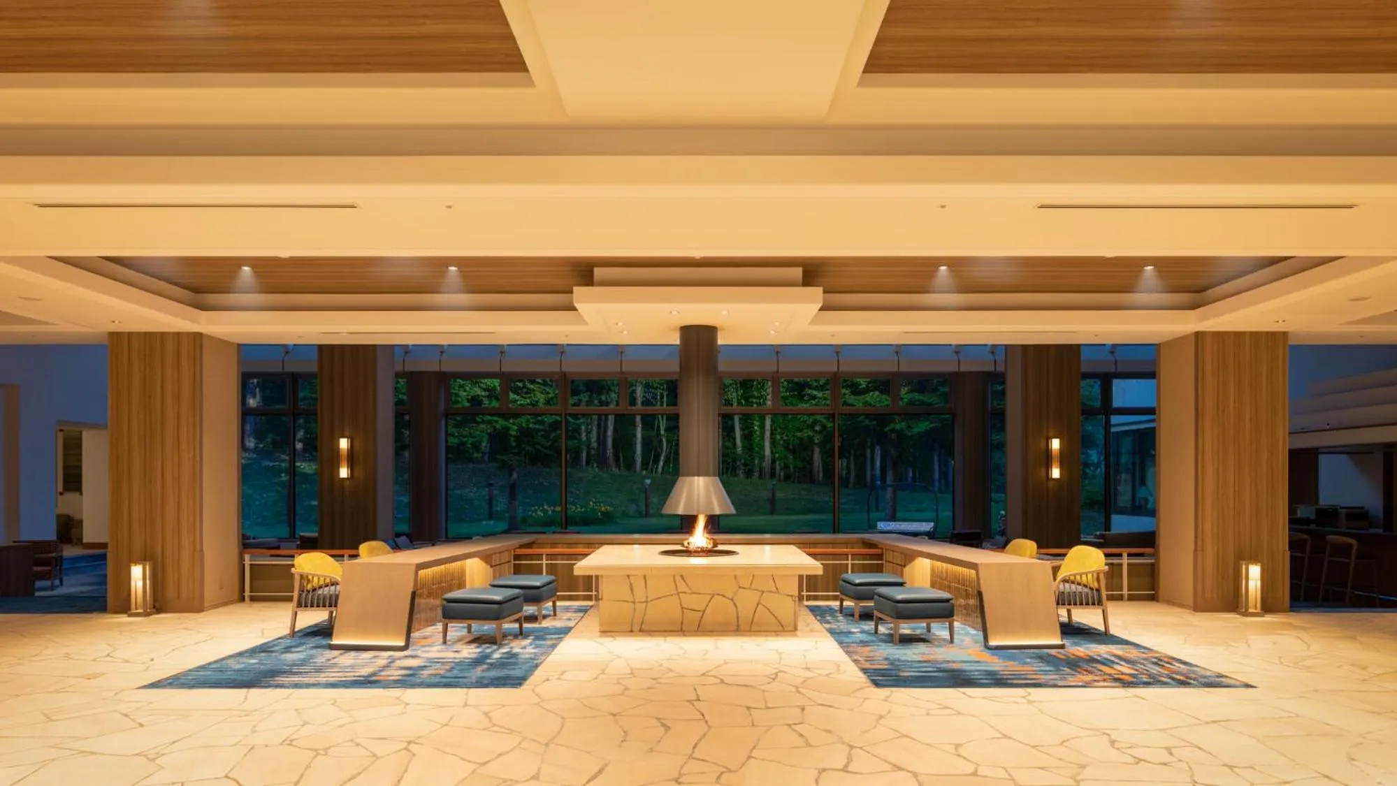 Lobby or reception in EN RESORT Grandeco Hotel
