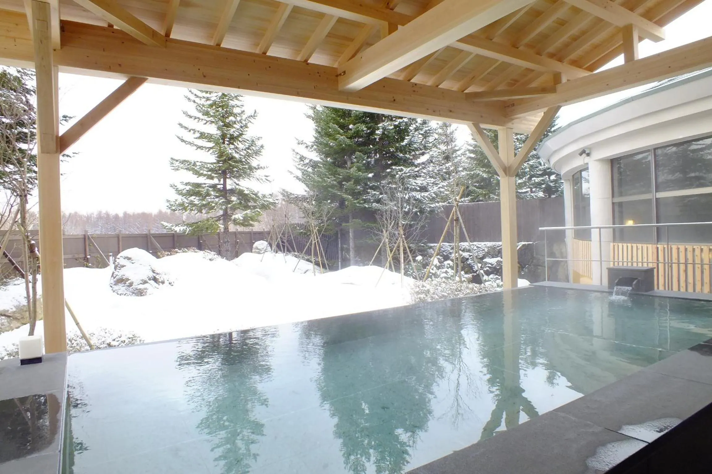 Winter in EN RESORT Grandeco Hotel