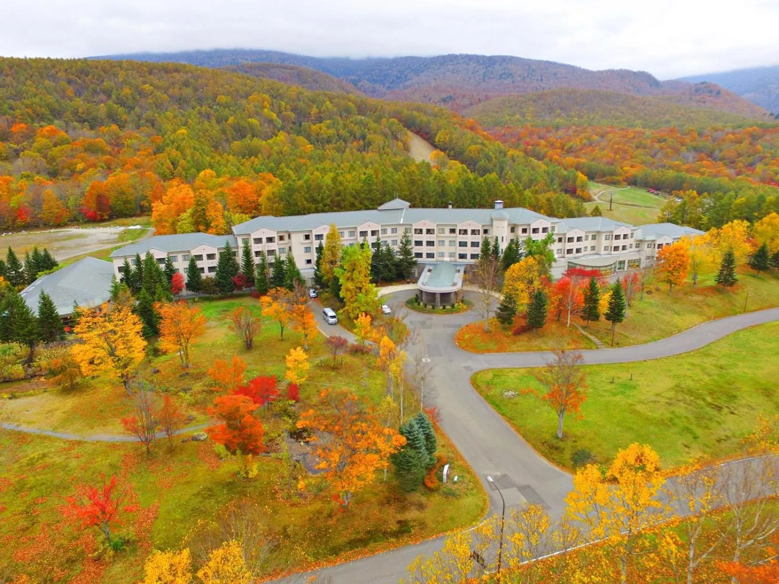 Property building in EN RESORT Grandeco Hotel