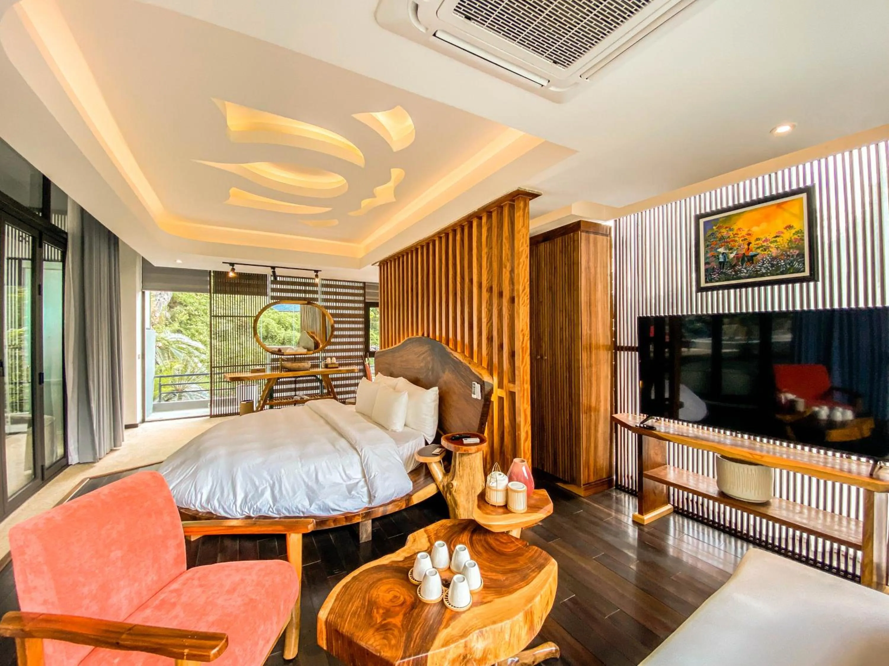 Bedroom in Minawa Kenhga Resort & Spa Ninh Binh