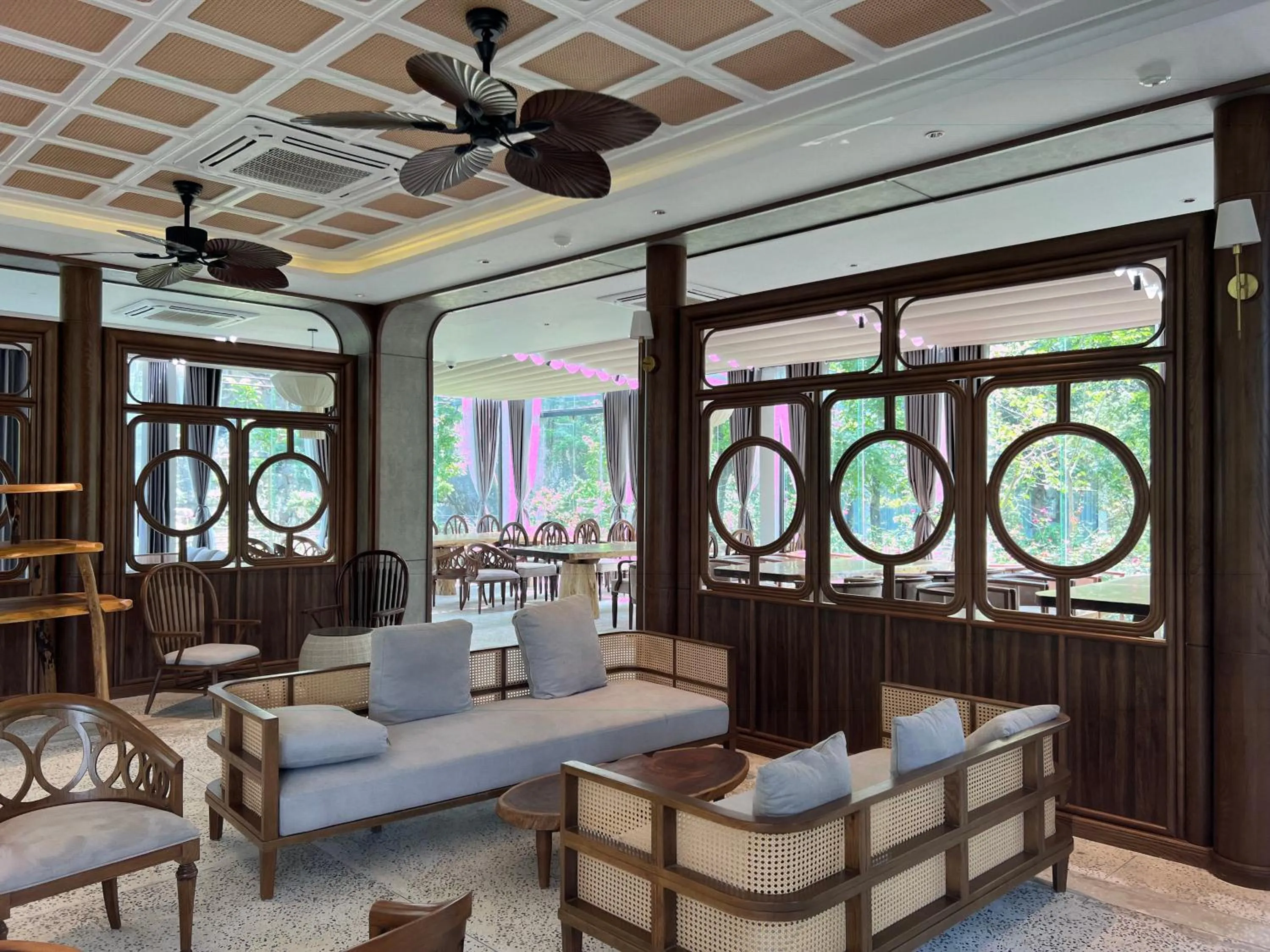 Restaurant/places to eat in Minawa Kenhga Resort & Spa Ninh Binh