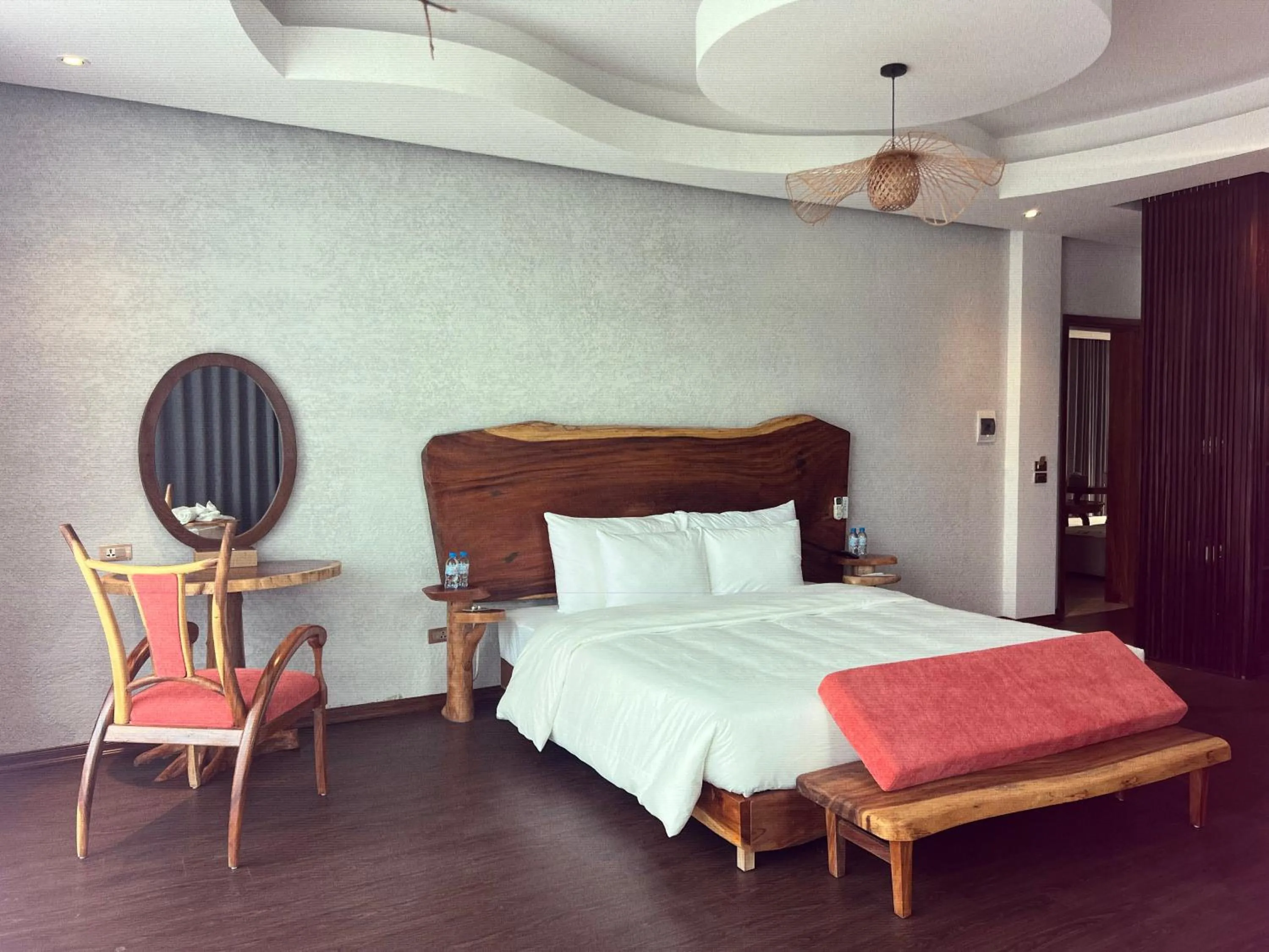 Bedroom in Minawa Kenhga Resort & Spa Ninh Binh