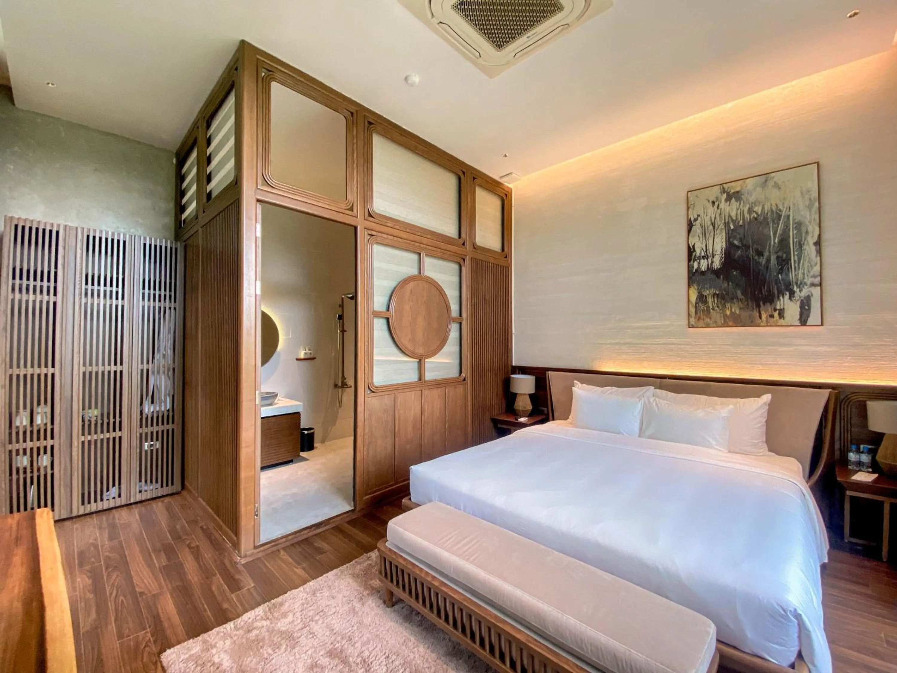 Bedroom in Minawa Kenhga Resort & Spa Ninh Binh