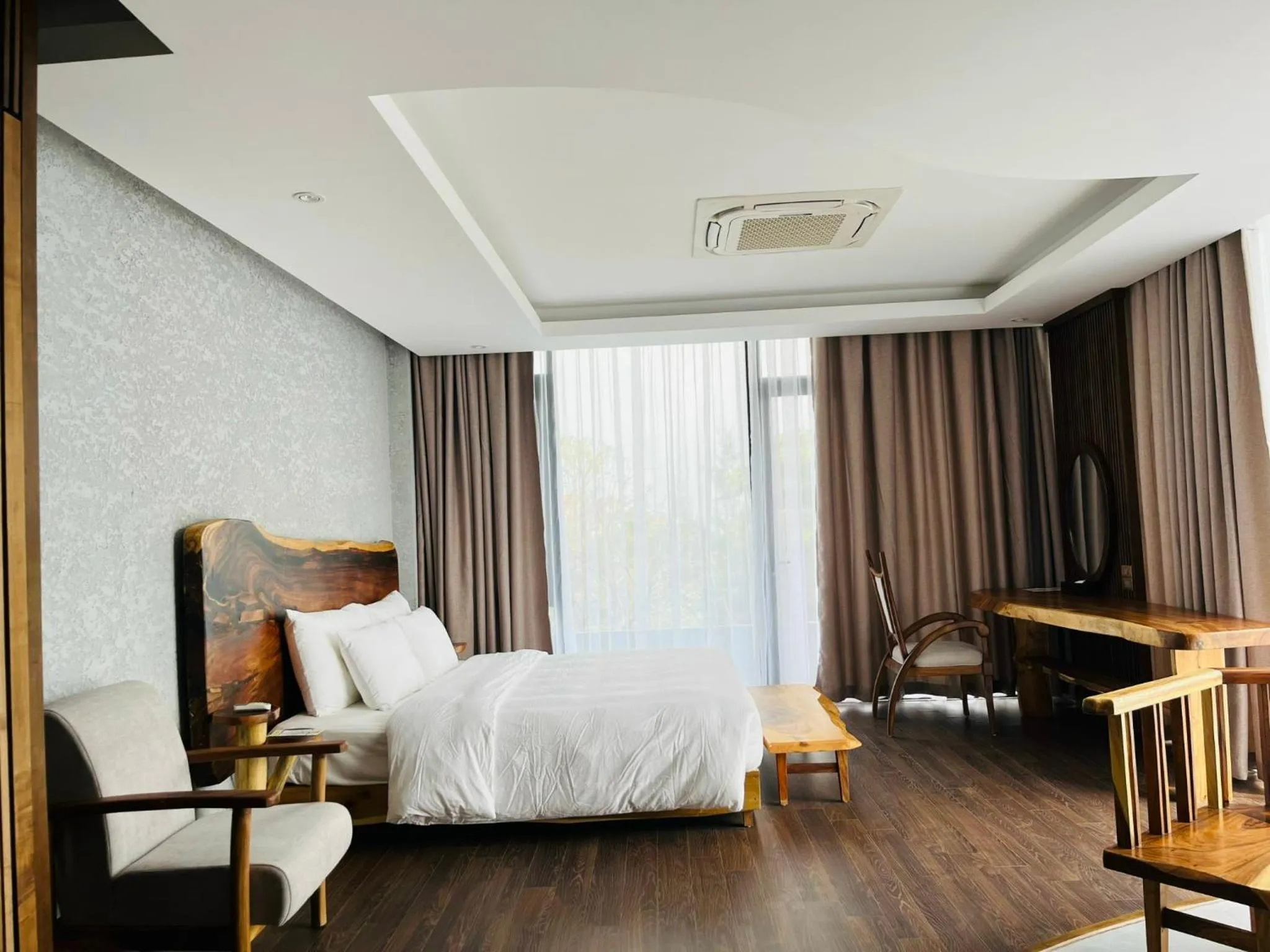 Bedroom in Minawa Kenhga Resort & Spa Ninh Binh