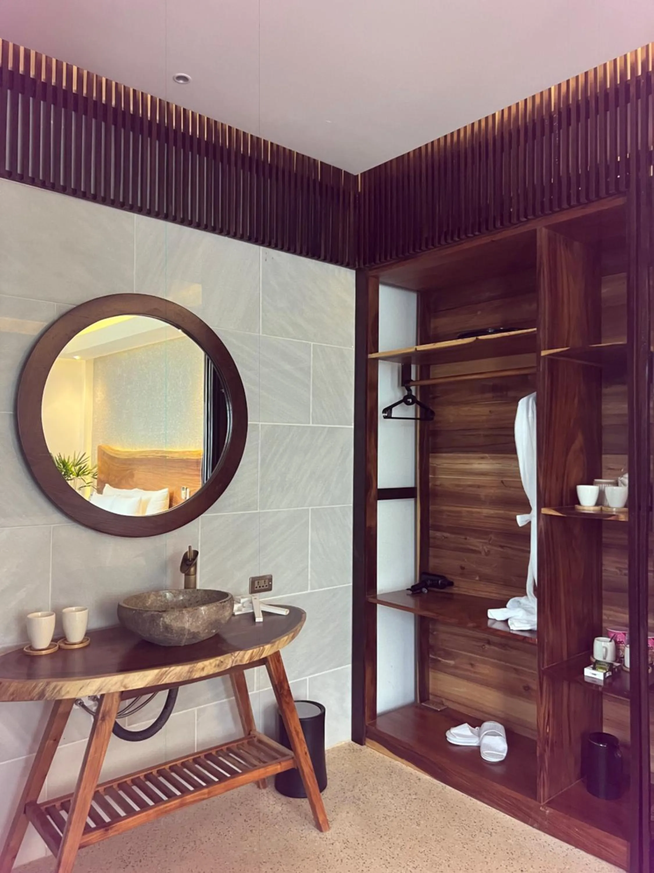 Bathroom in Minawa Kenhga Resort & Spa Ninh Binh