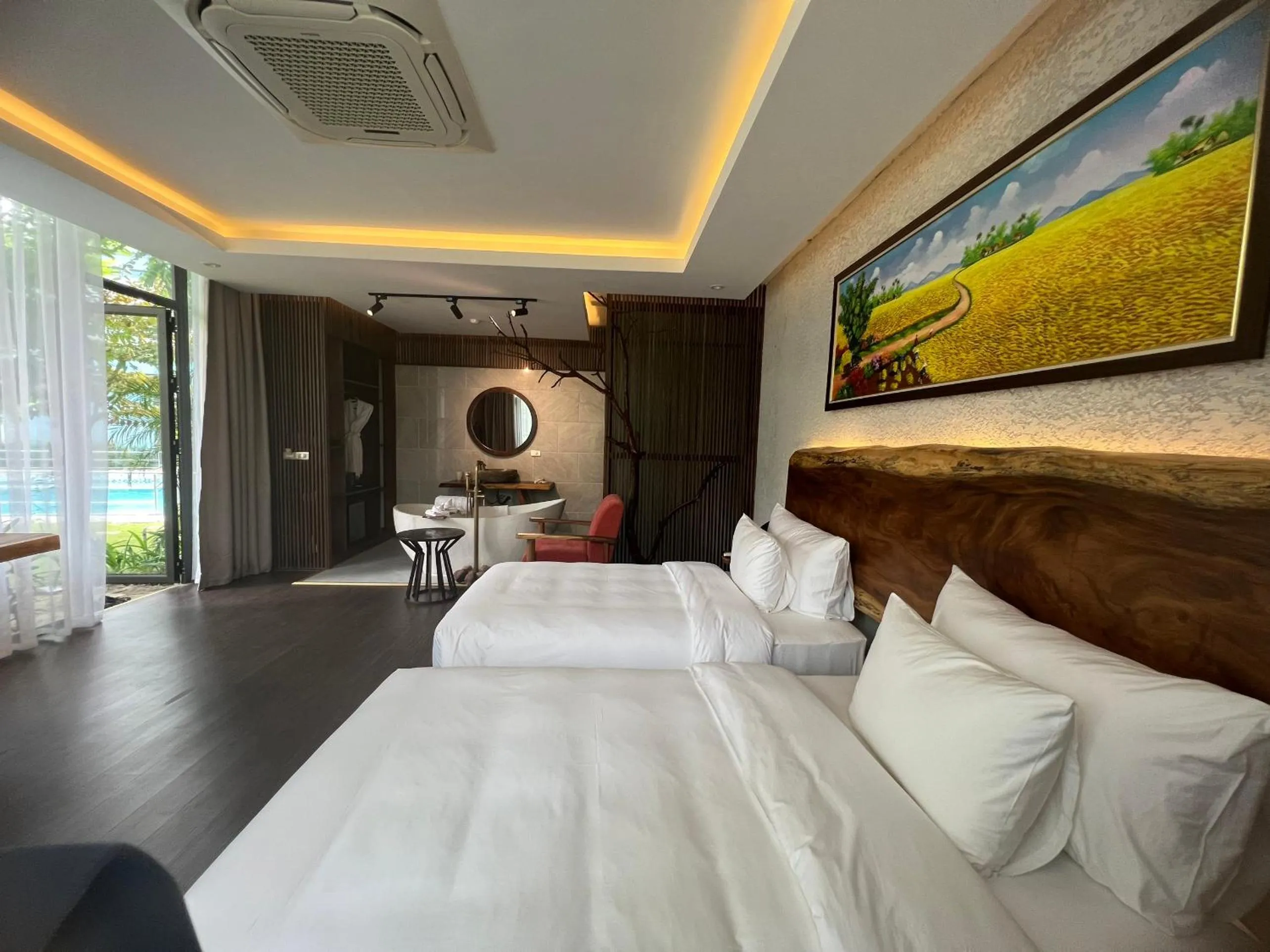 Bedroom in Minawa Kenhga Resort & Spa Ninh Binh