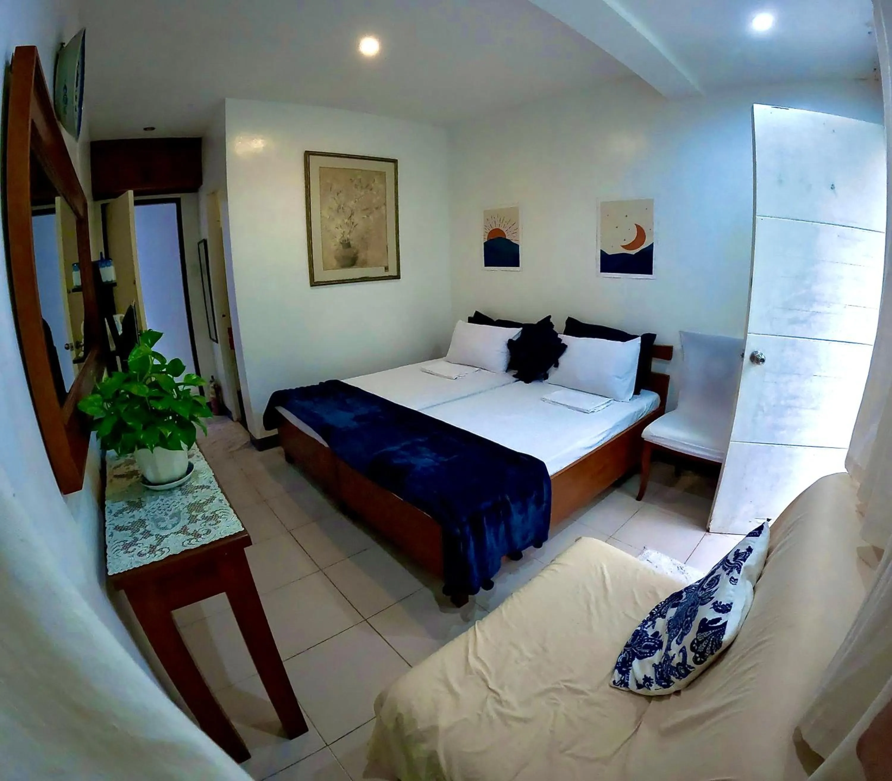 Bed in Auntie Gigi's Place