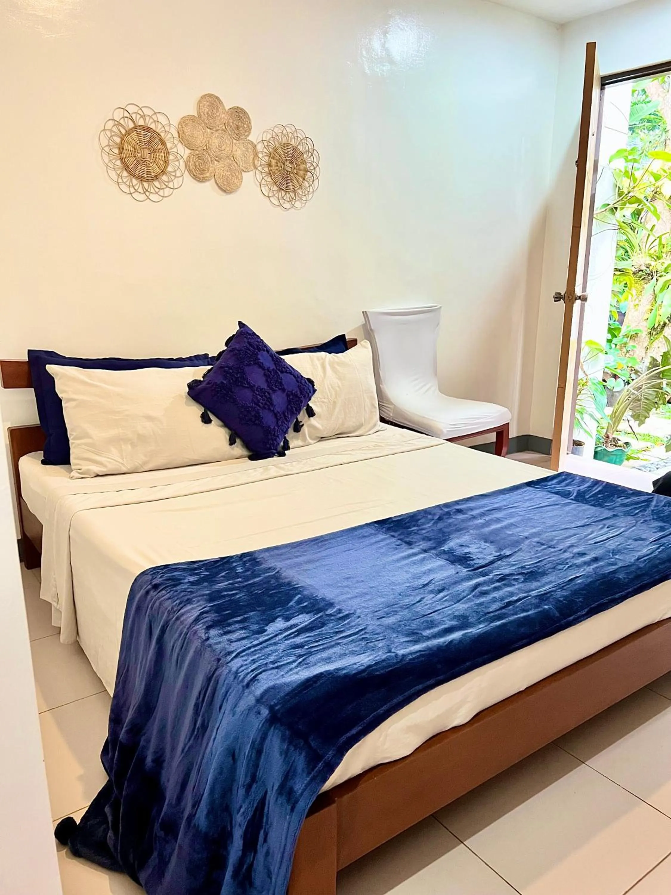 Bed in Auntie Gigi's Place