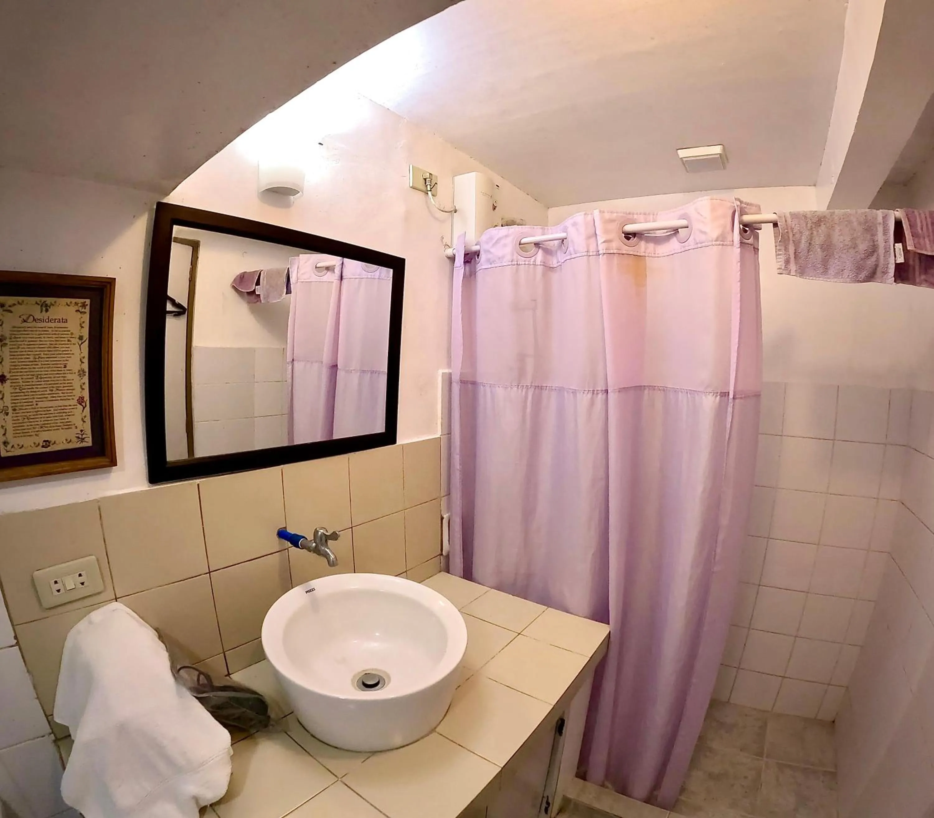 Shower in Auntie Gigi's Place