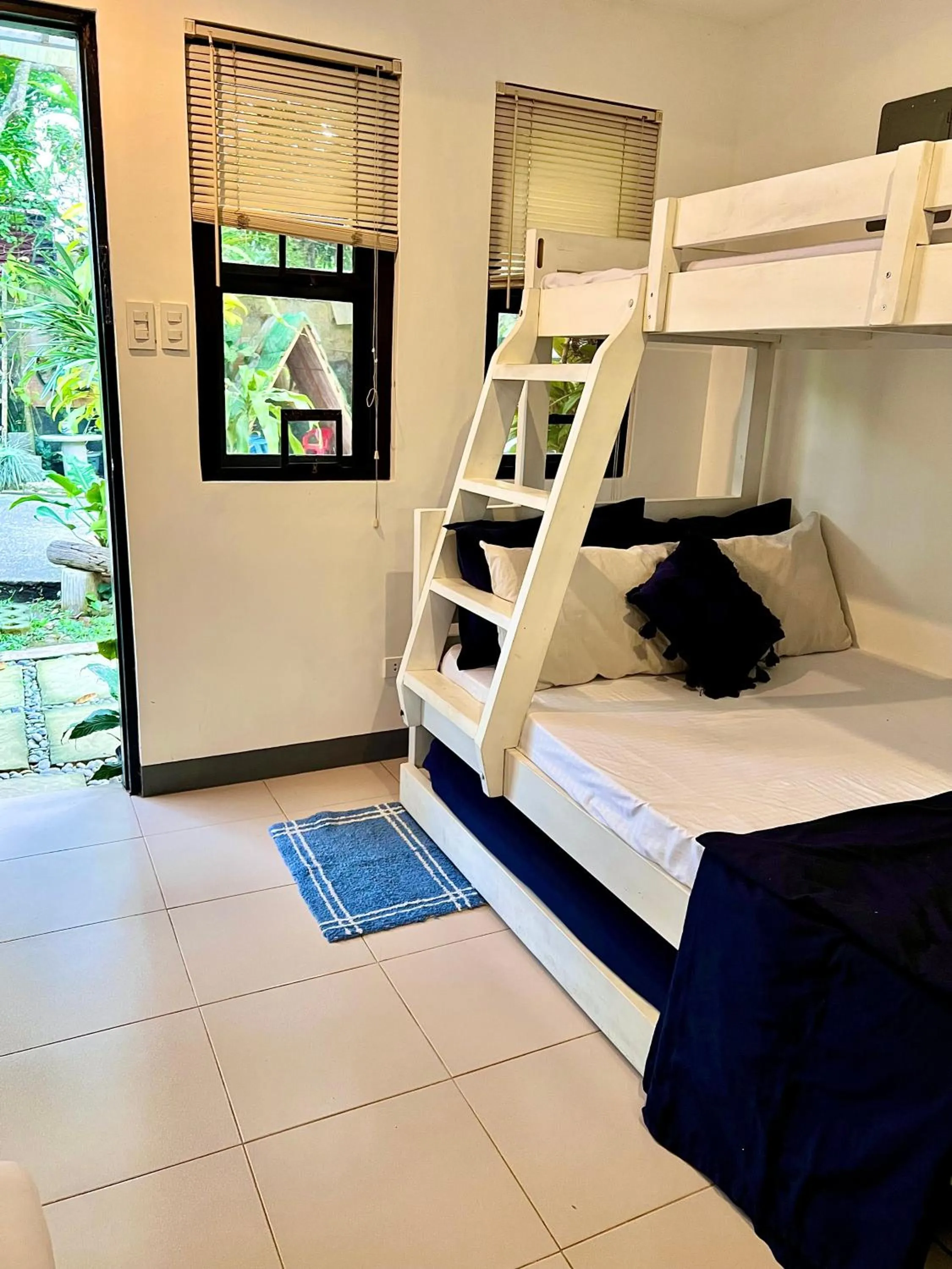 Bed in Auntie Gigi's Place