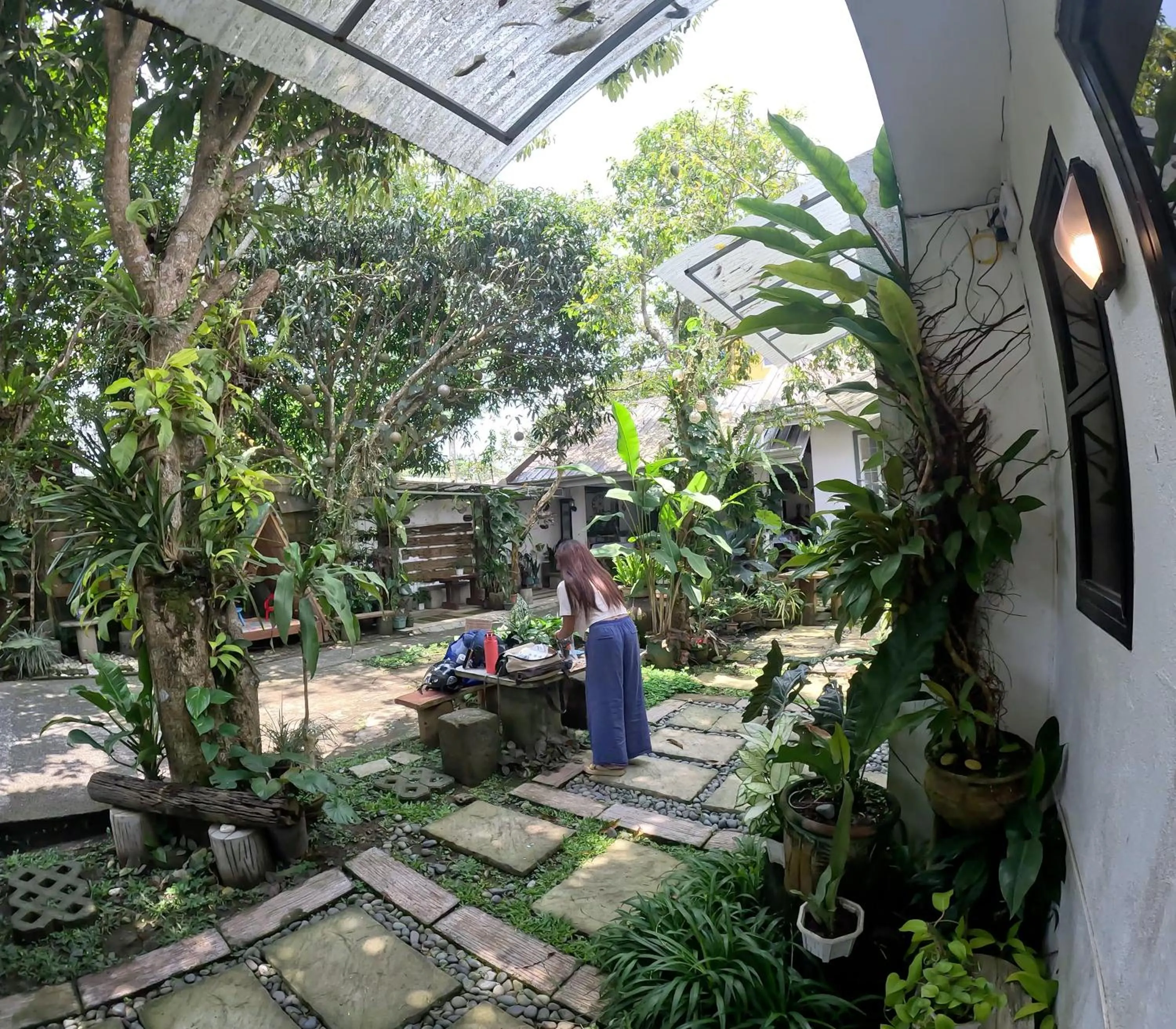 Patio in Auntie Gigi's Place