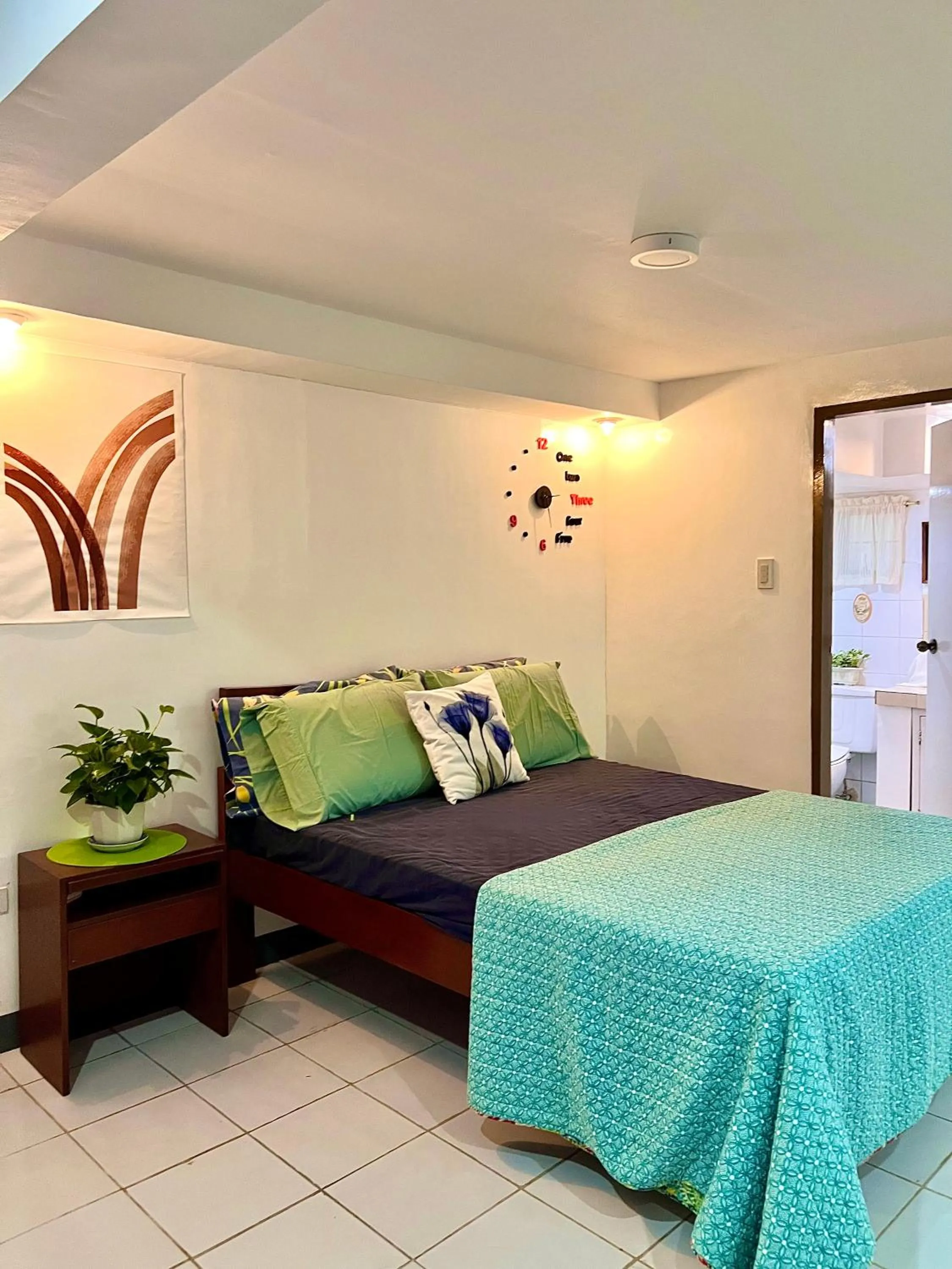 Bed in Auntie Gigi's Place