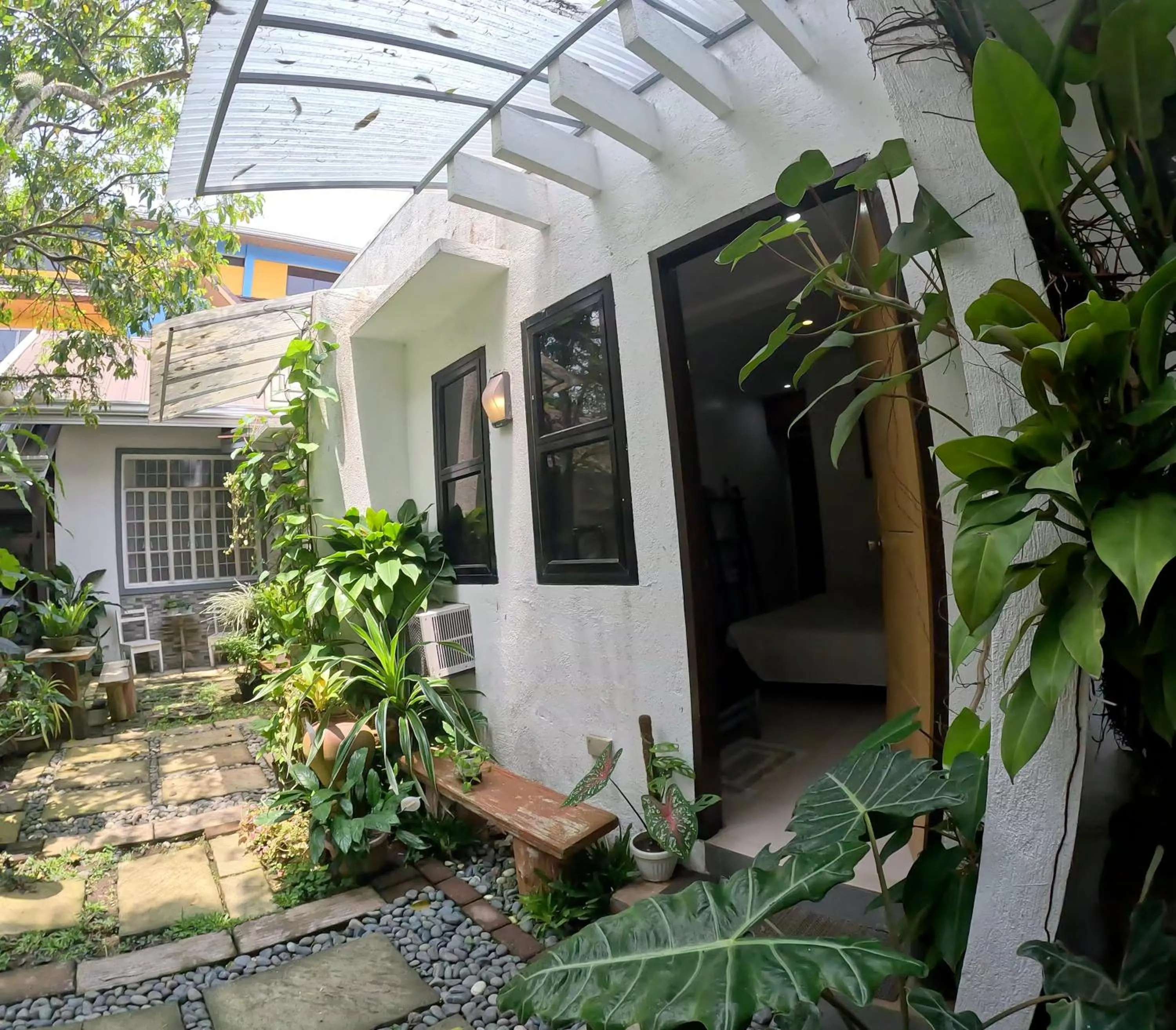 Property building in Auntie Gigi's Place