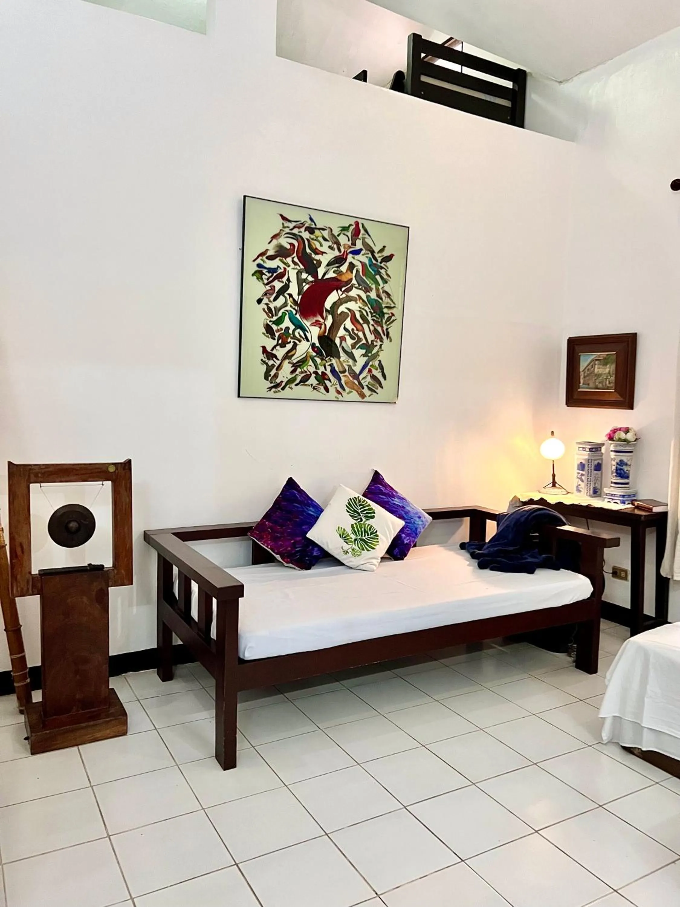 Bed in Auntie Gigi's Place