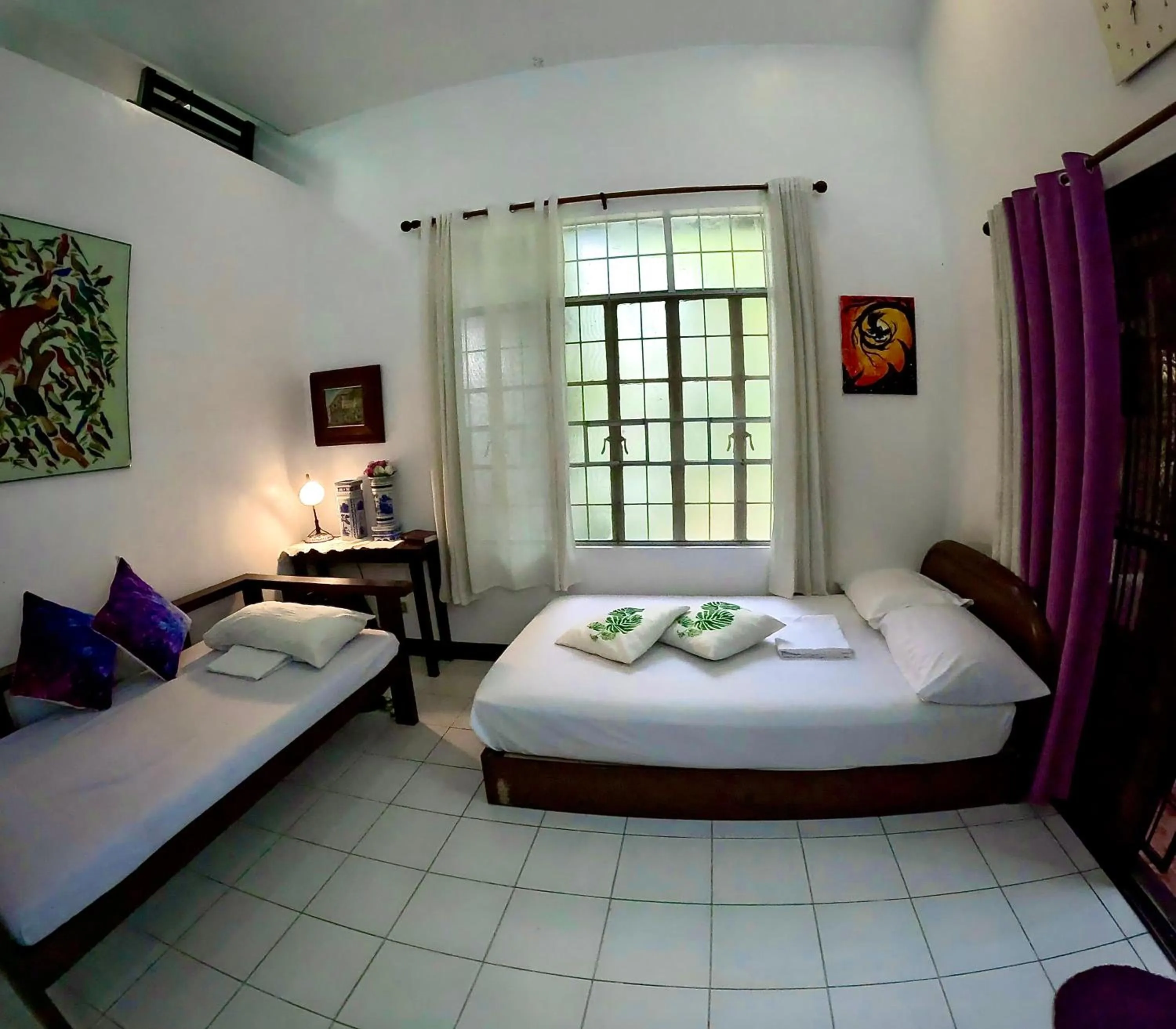 Bed in Auntie Gigi's Place