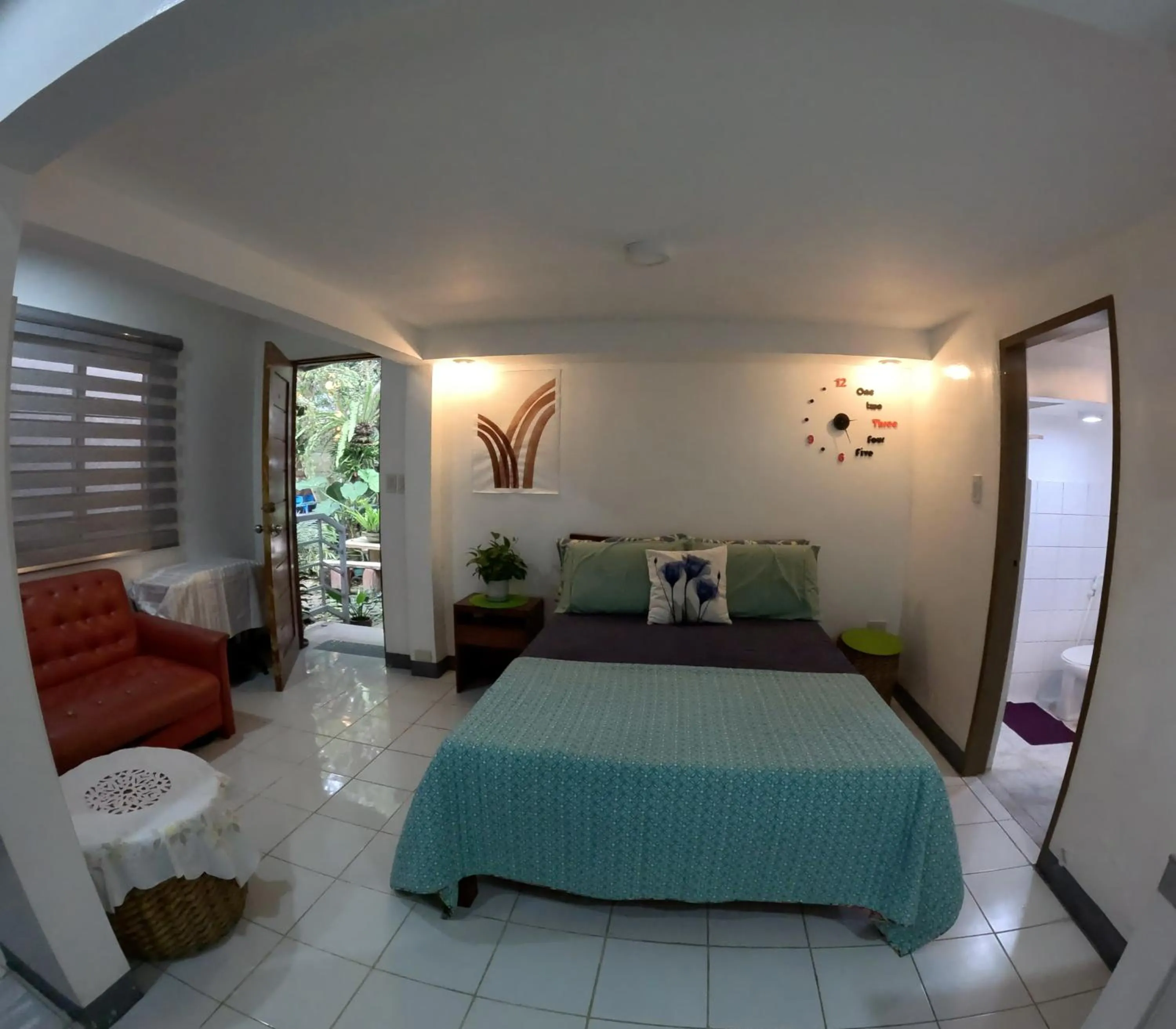 Bed in Auntie Gigi's Place