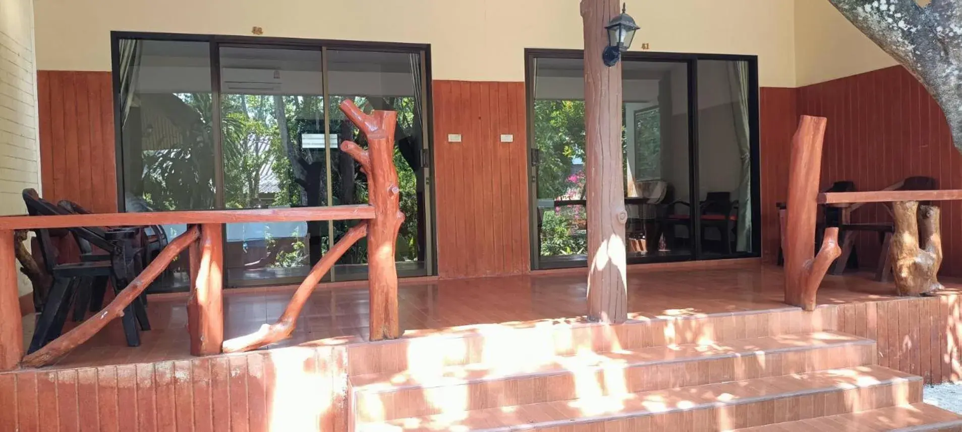 Family Room with Balcony in Baan Suan Villas Resort Family Room with Balcony in Baan Suan Villas Resort