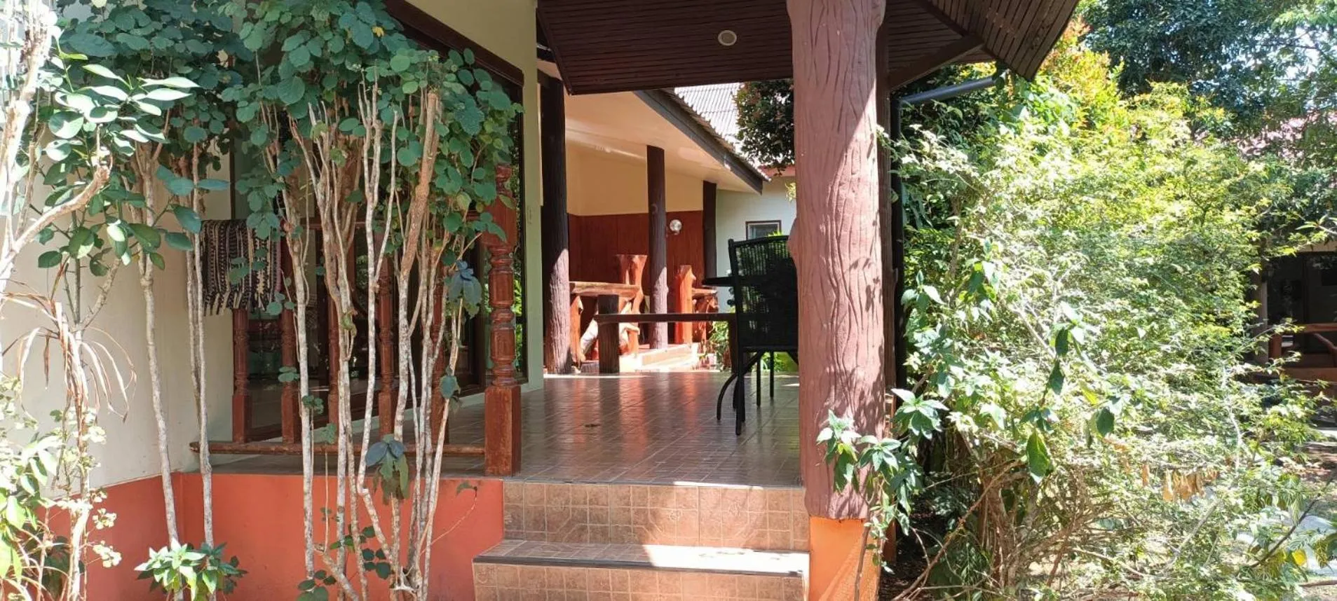 Balcony/Terrace in Baan Suan Villas Resort