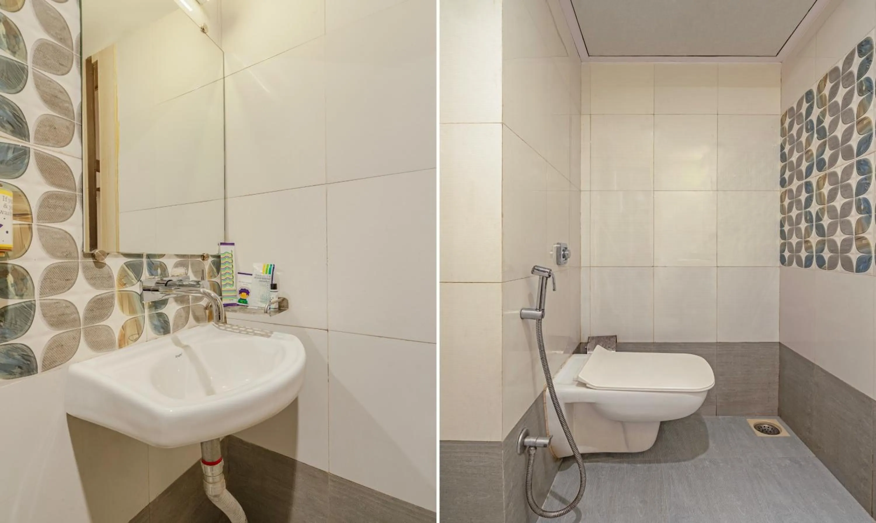 Toilet in Treebo Seven Olives