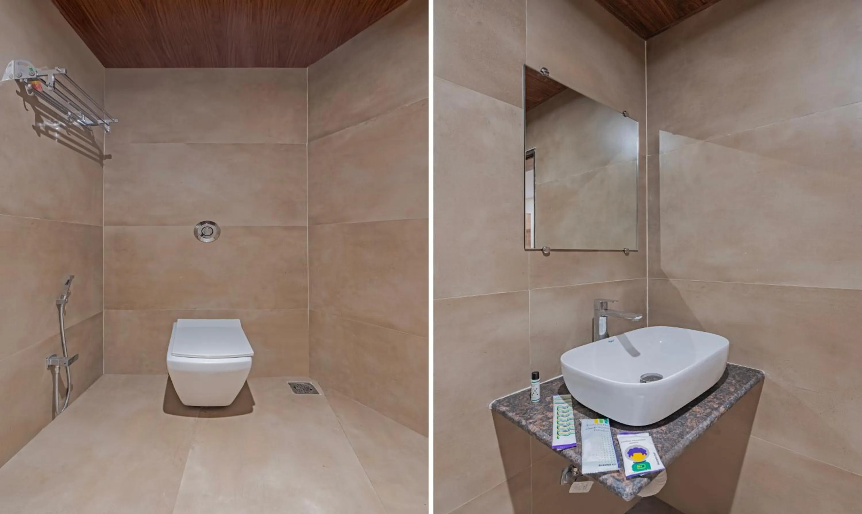 Toilet in Treebo Seven Olives