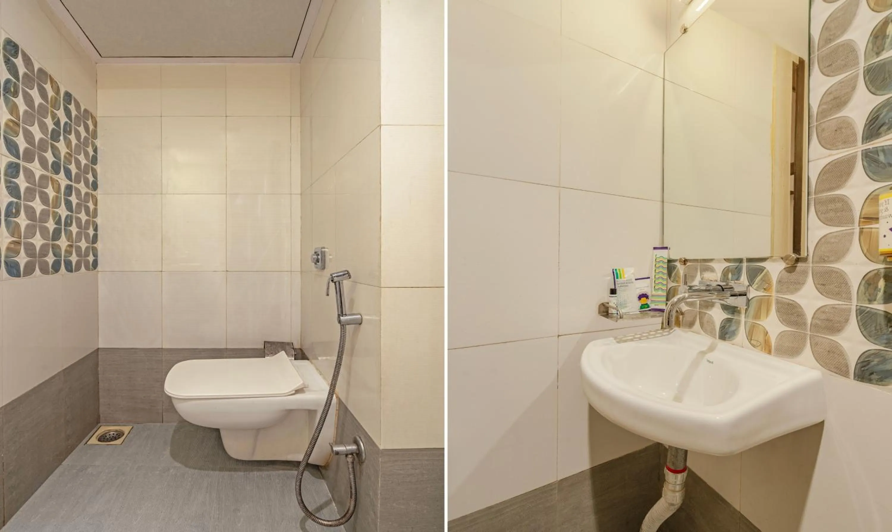 Toilet in Treebo Seven Olives