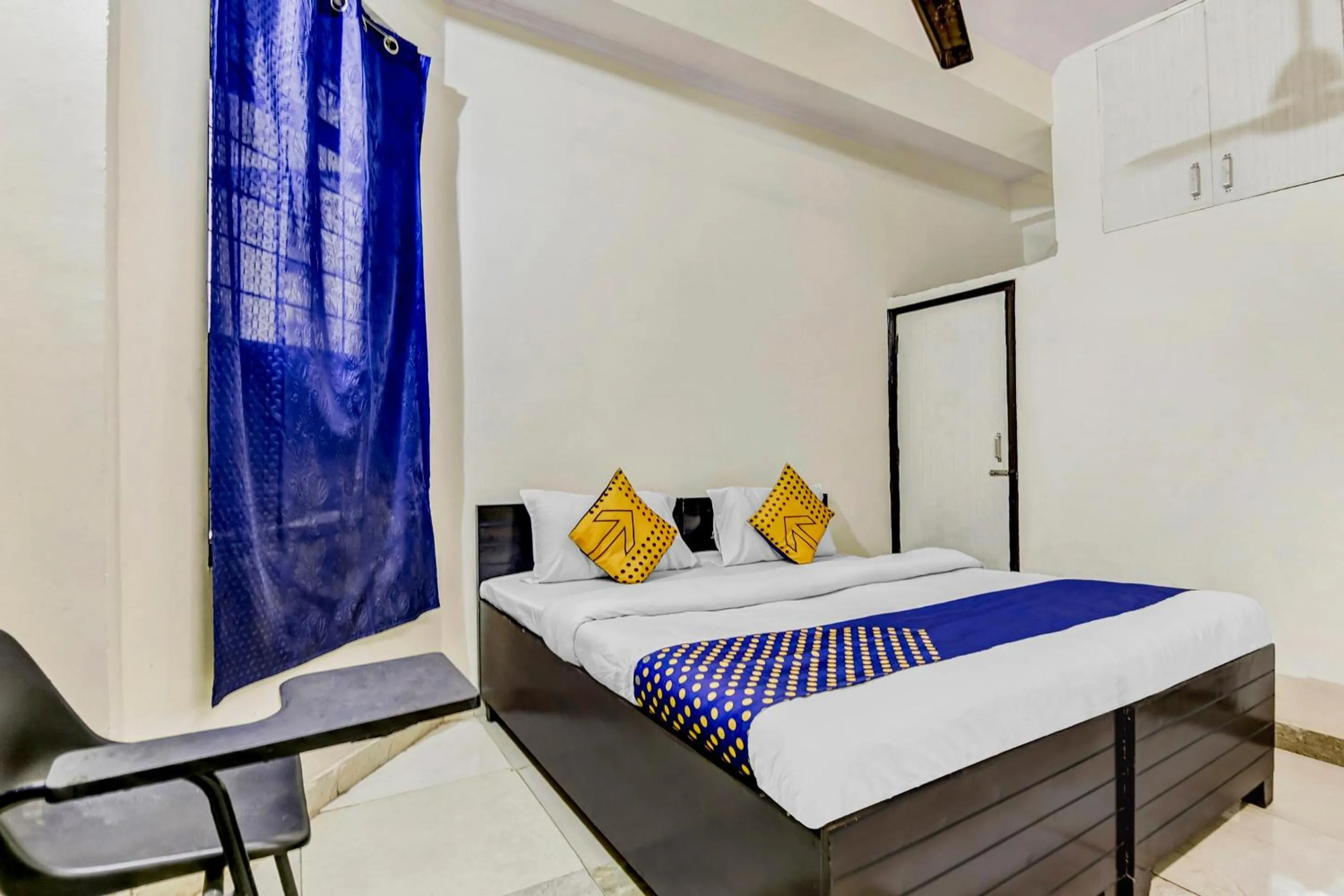 Bedroom, Bed in Hotel O Country Residency