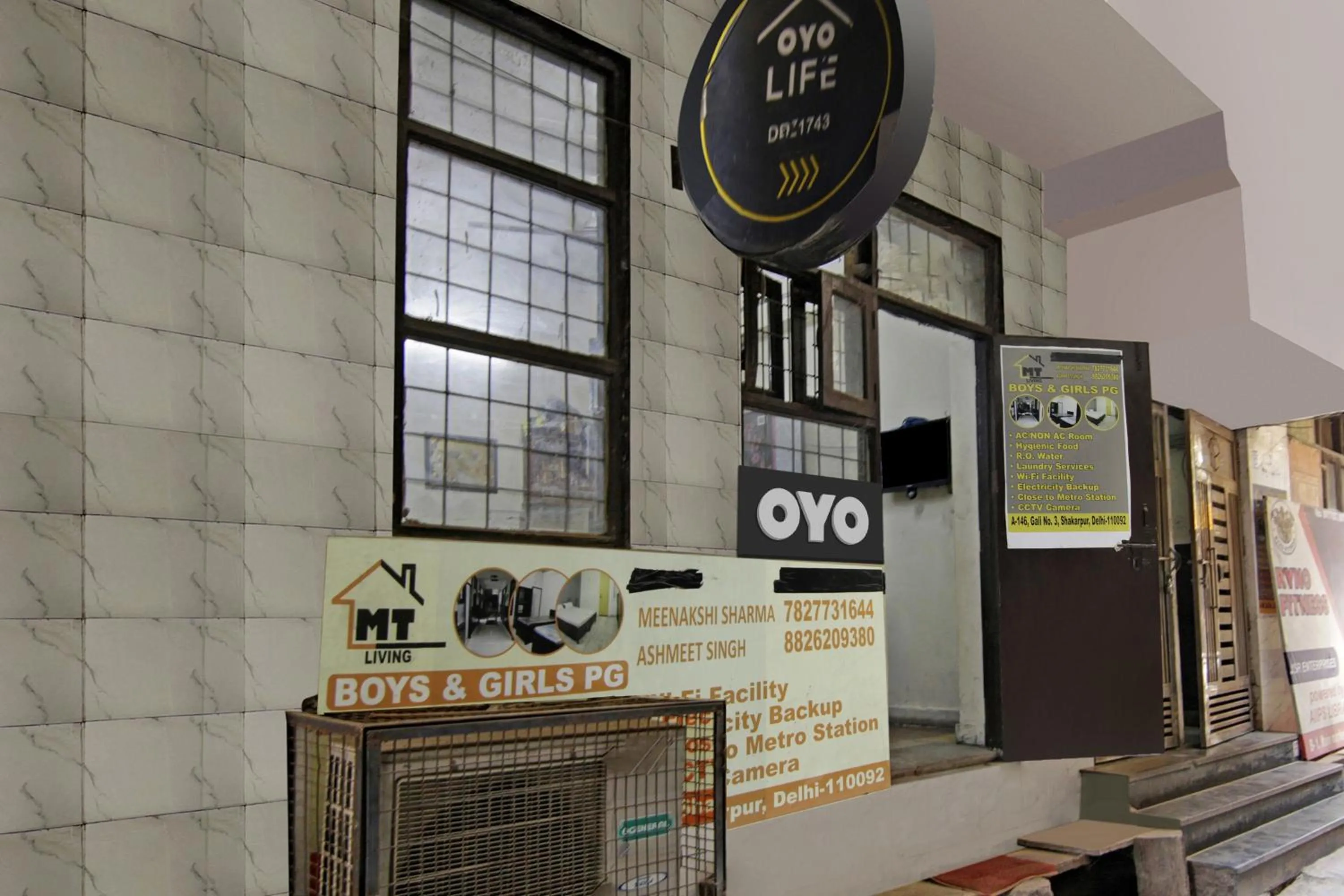 Facade/entrance in Hotel O Country Residency