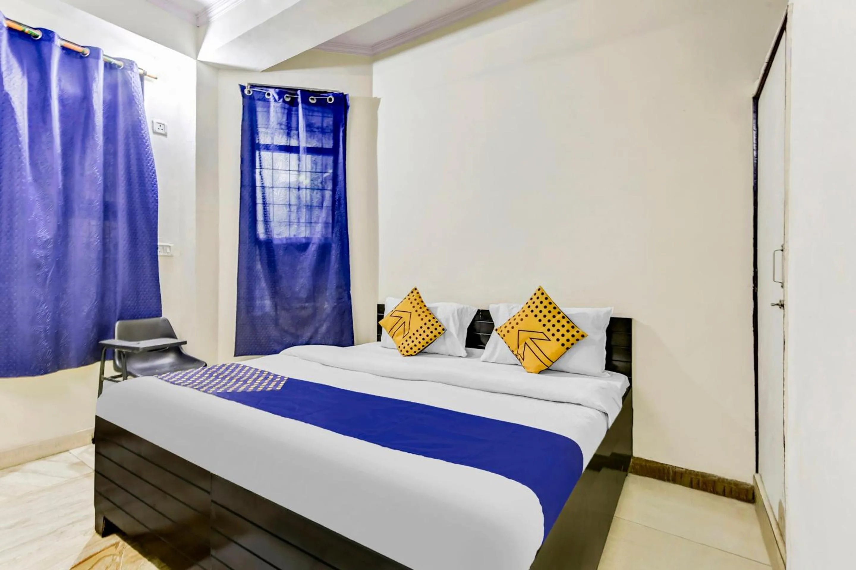 Bedroom, Bed in Hotel O Country Residency