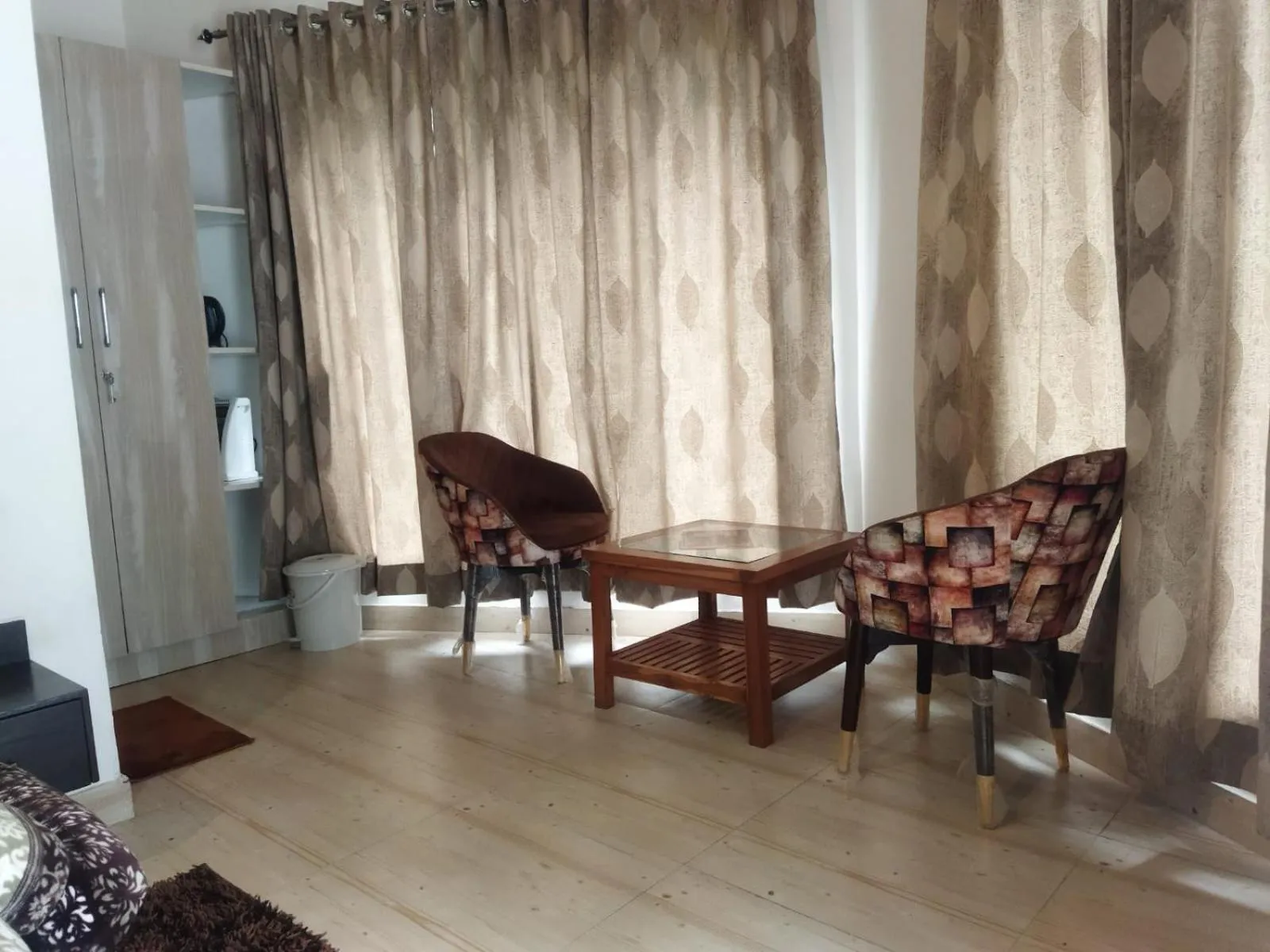 Seating area in Blossom Bliss Resort