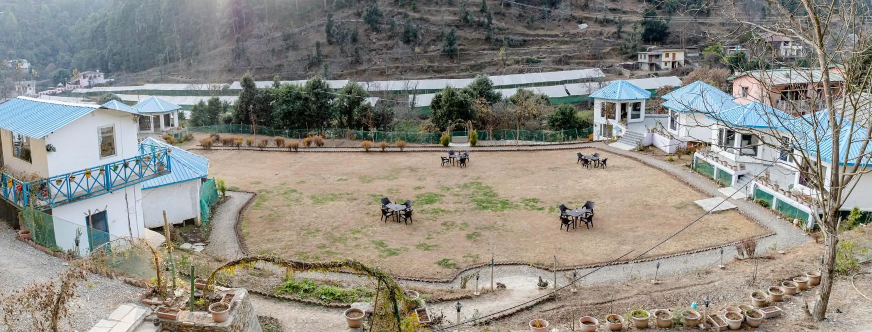 Property building in Blossom Bliss Resort